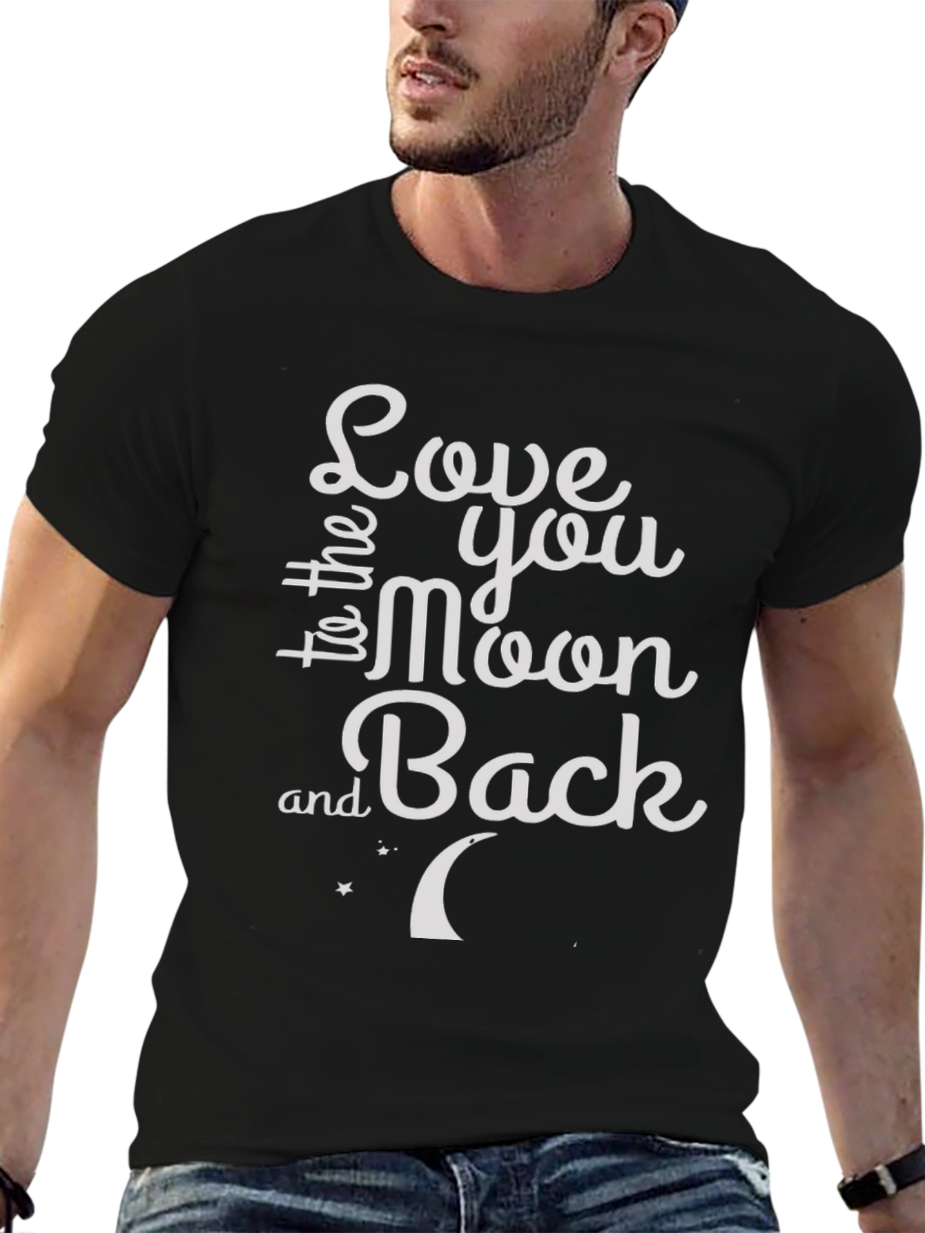 Love You to the Moon and Back Graphic Tee