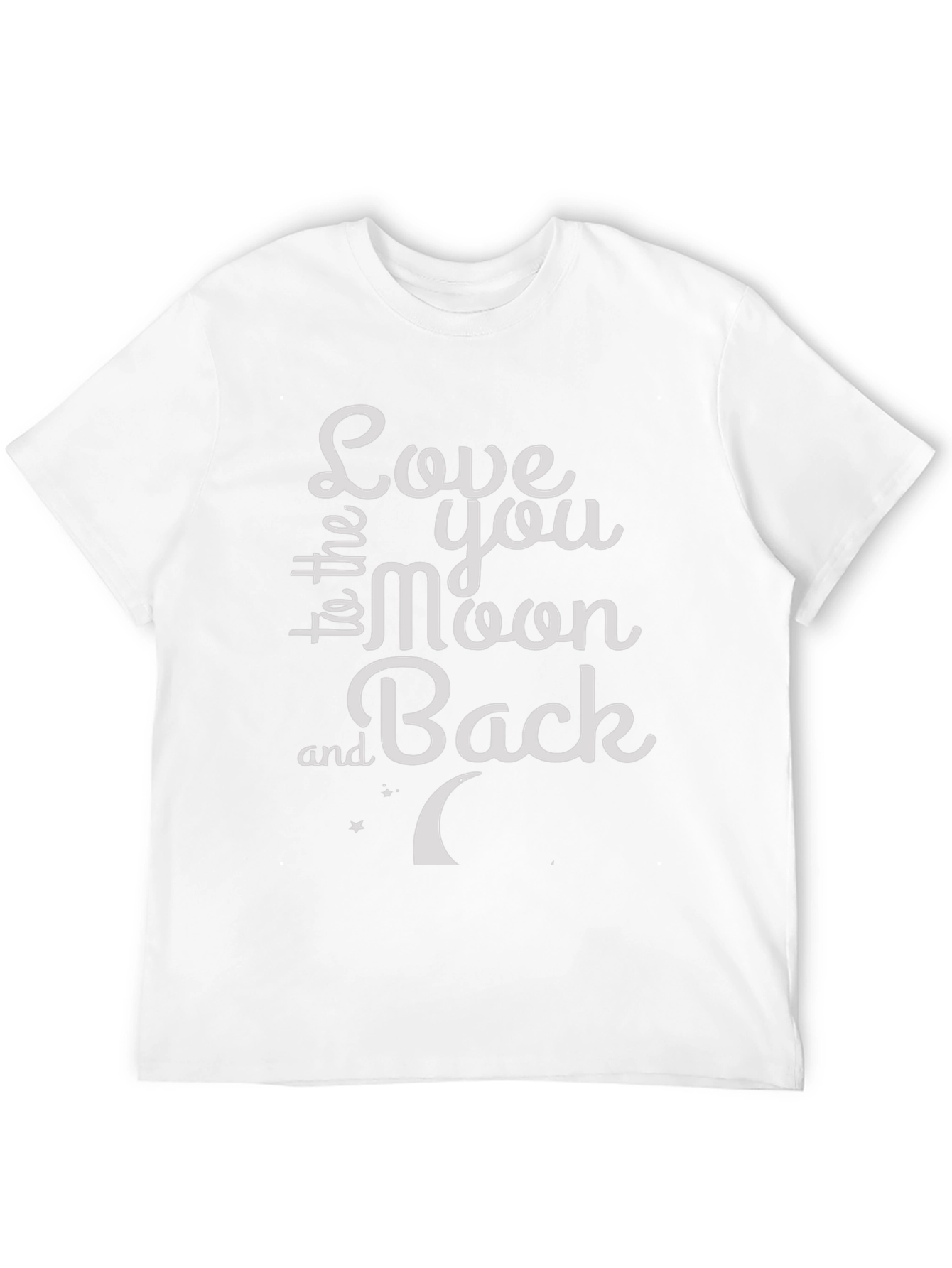 Love You to the Moon and Back Graphic Tee