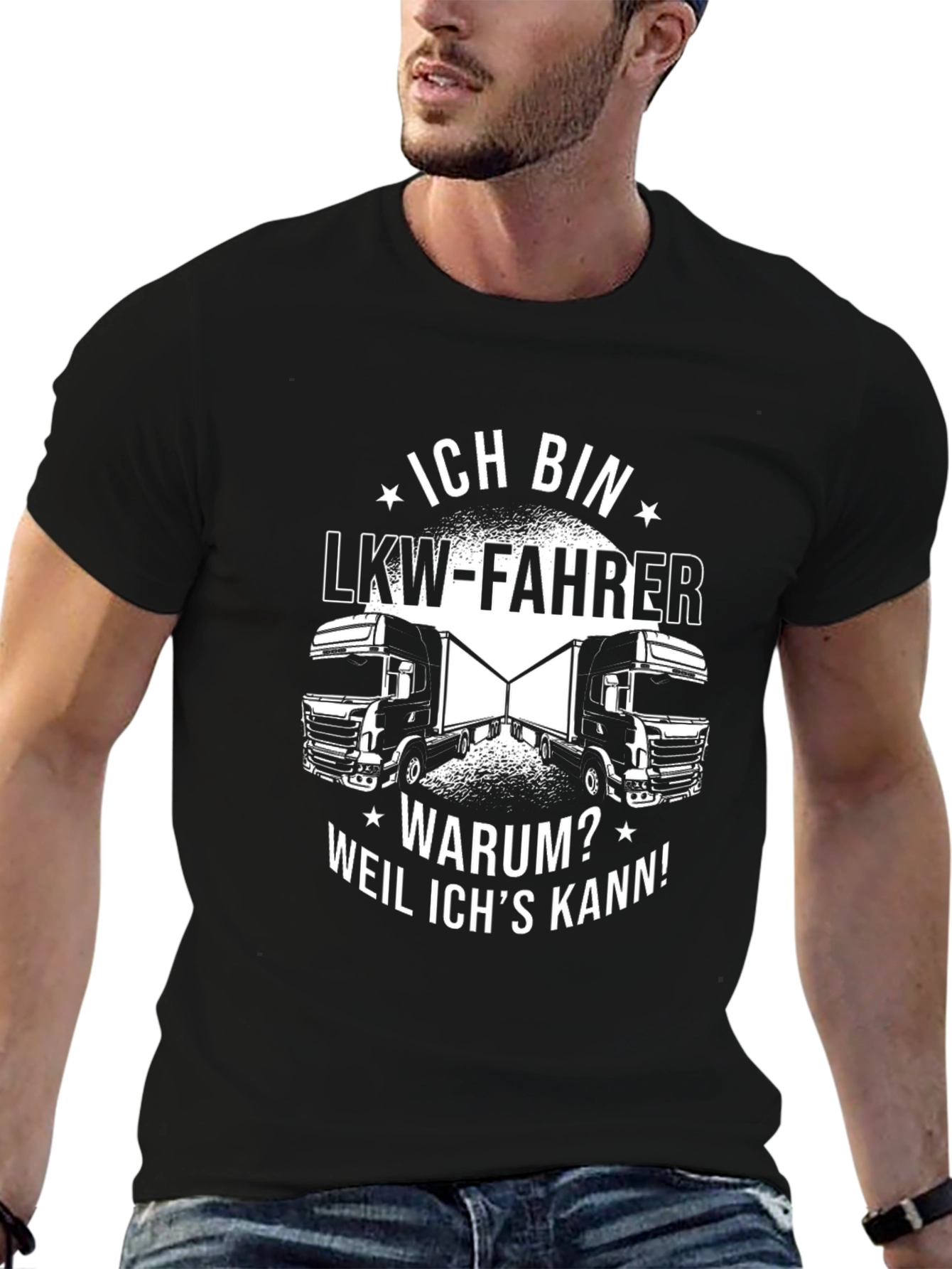 Ich Bin LKW-Fahrer Trucker T-Shirt