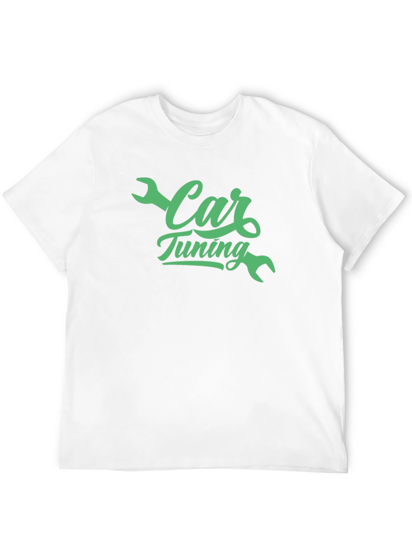 Car Tuning Graphic Tee - Black