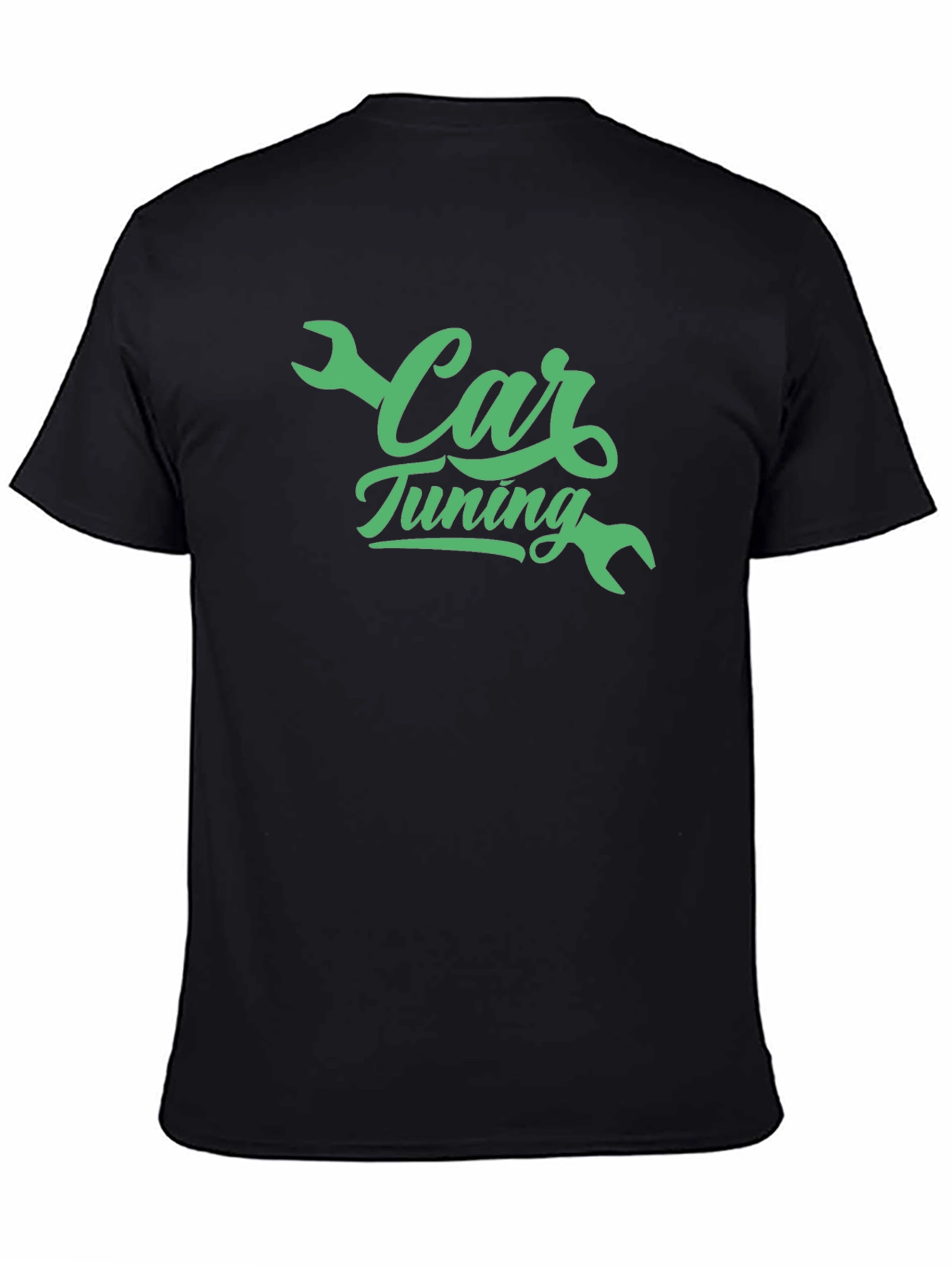 Car Tuning Graphic Tee - Black