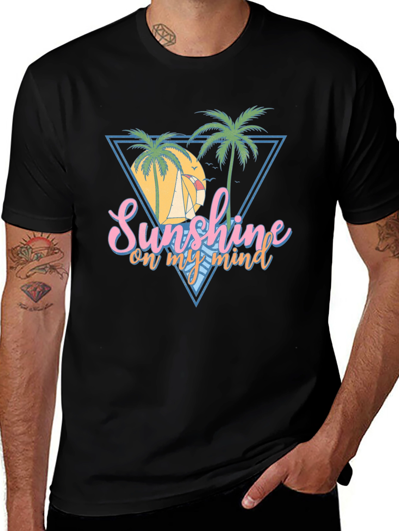 Sunshine on my Mind T-Shirt
