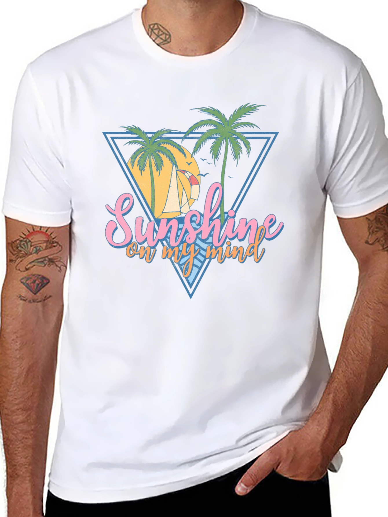 Sunshine on my Mind T-Shirt