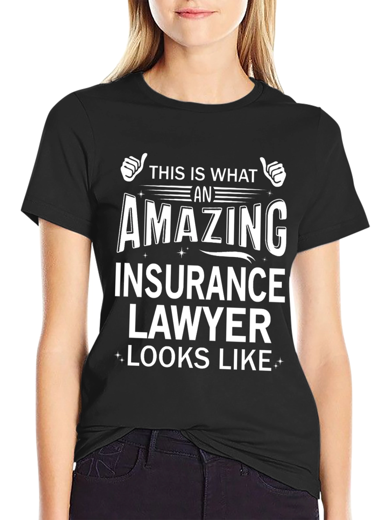 Amazing Insurance Lawyer Graphic T-Shirt