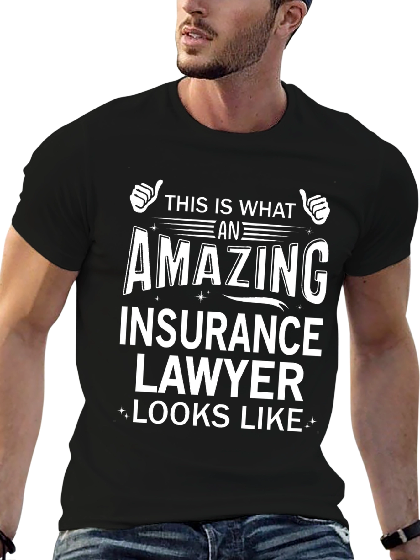 Amazing Insurance Lawyer Graphic T-Shirt