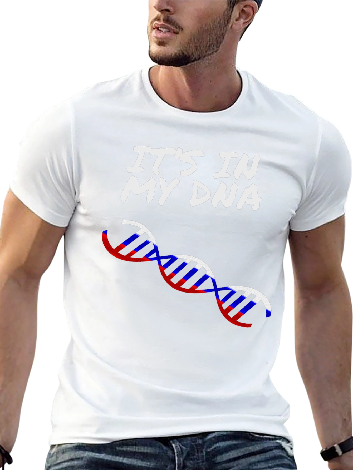Its In My DNA Graphic Tee