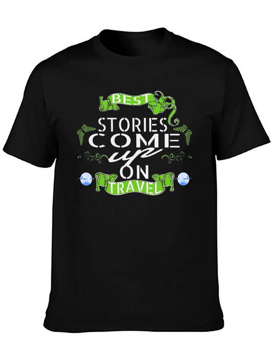 Travel Stories Graphic T-Shirt