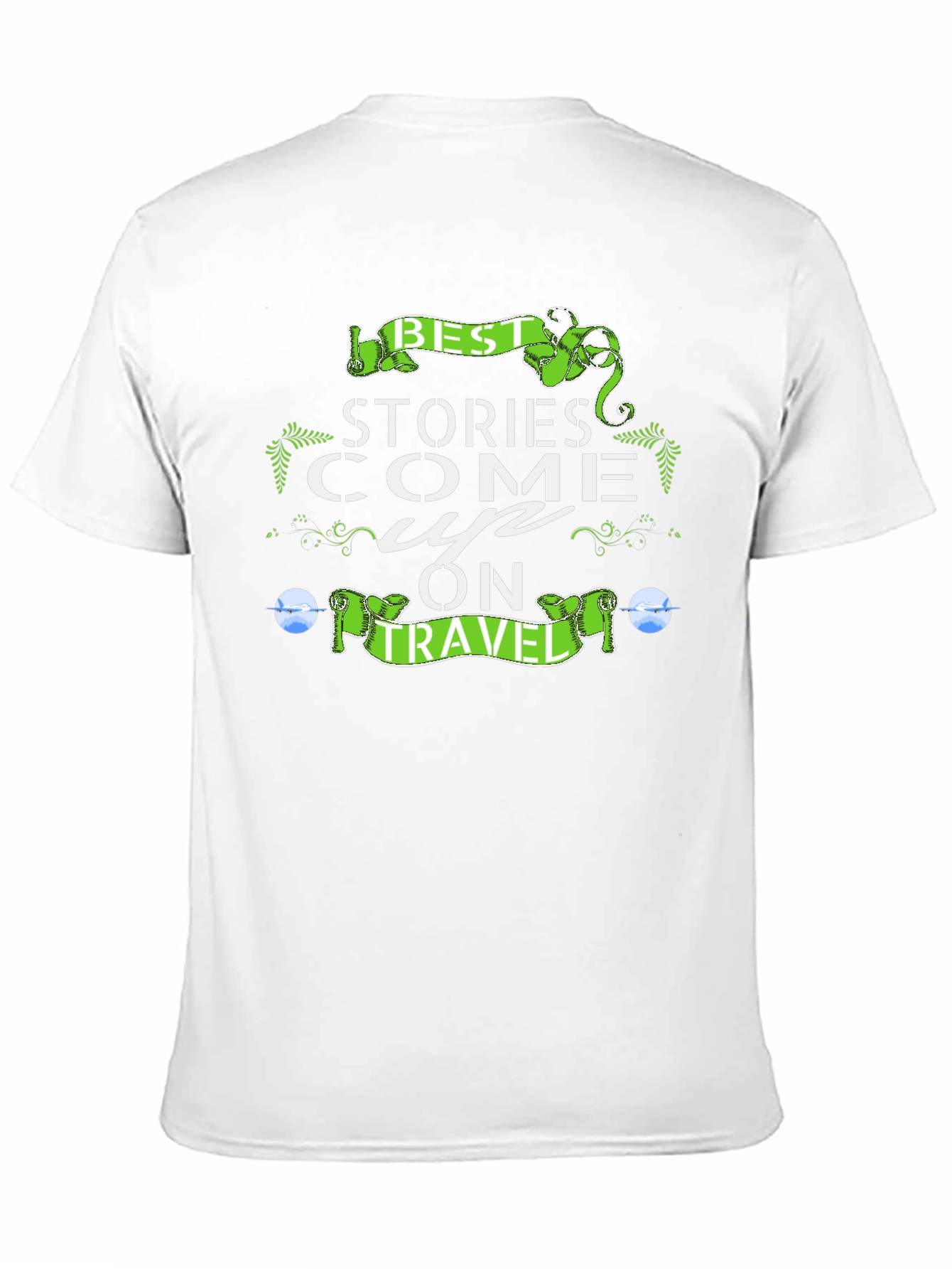 Travel Stories Graphic T-Shirt