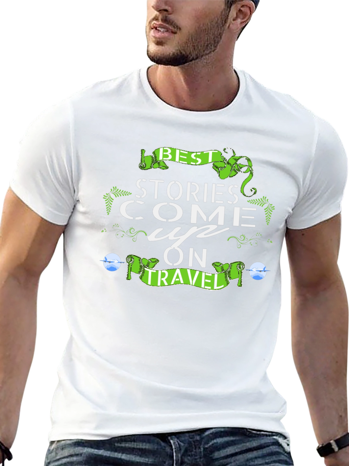 Travel Stories Graphic T-Shirt