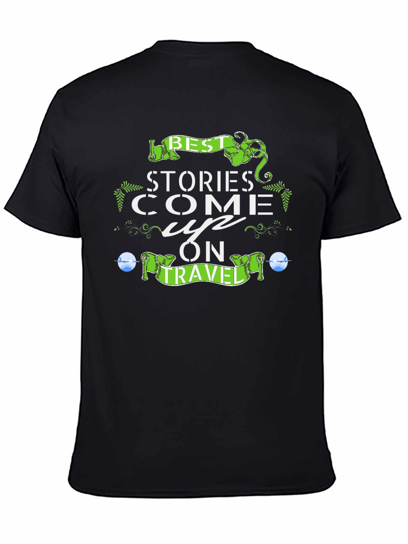 Travel Stories Graphic T-Shirt