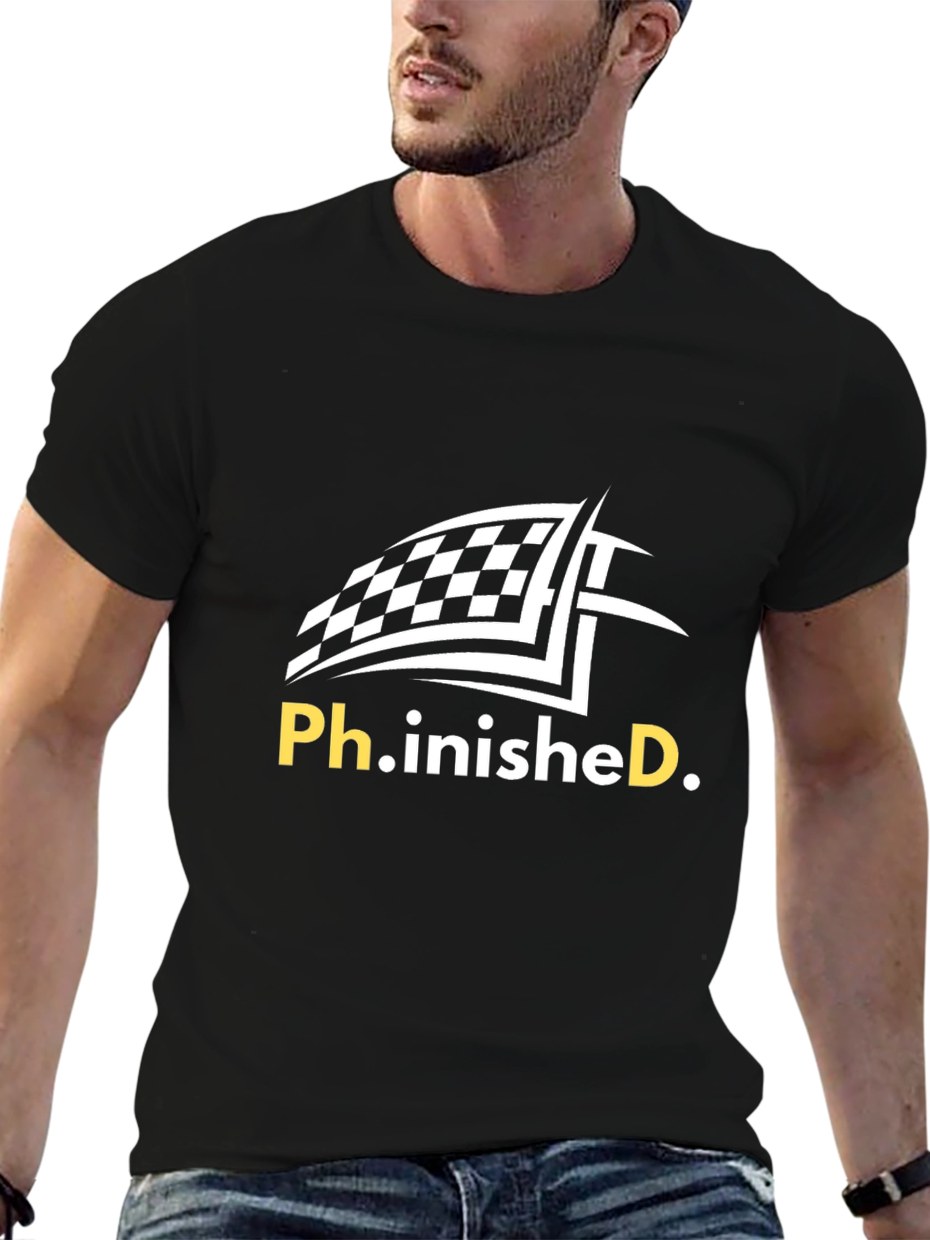 Phinished Graphic T-Shirt