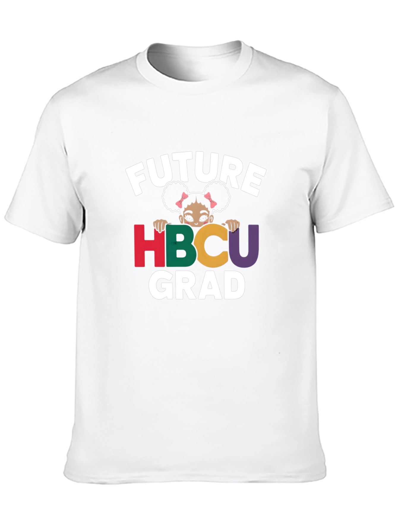 Future HBCU Grad Black T-Shirt