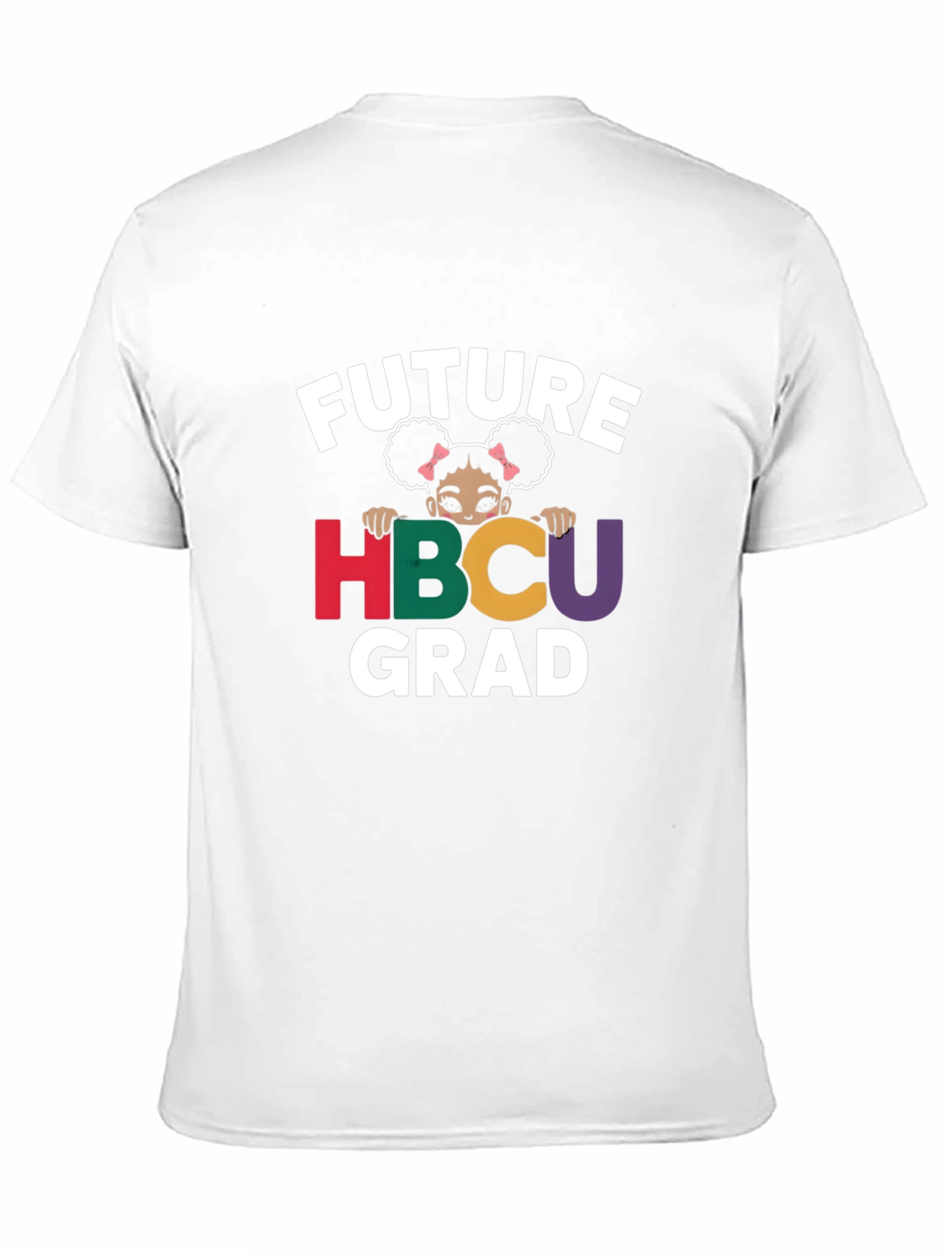 Future HBCU Grad Black T-Shirt