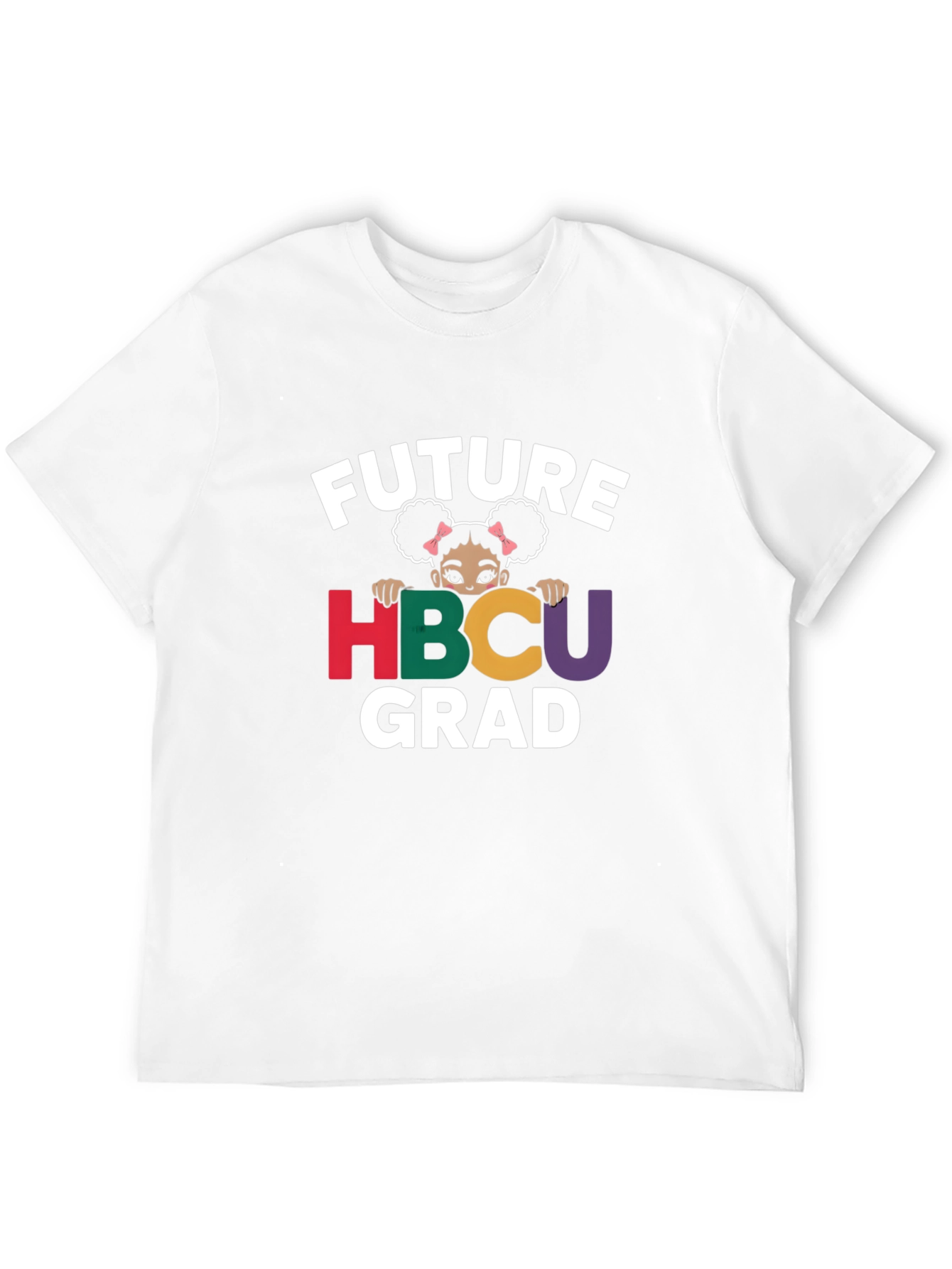 Future HBCU Grad Black T-Shirt