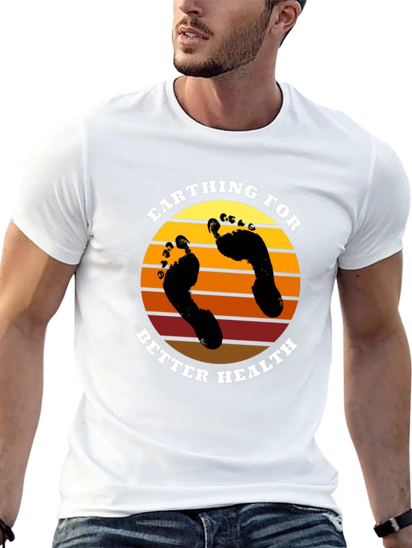 Earthing for Better Health T-Shirt