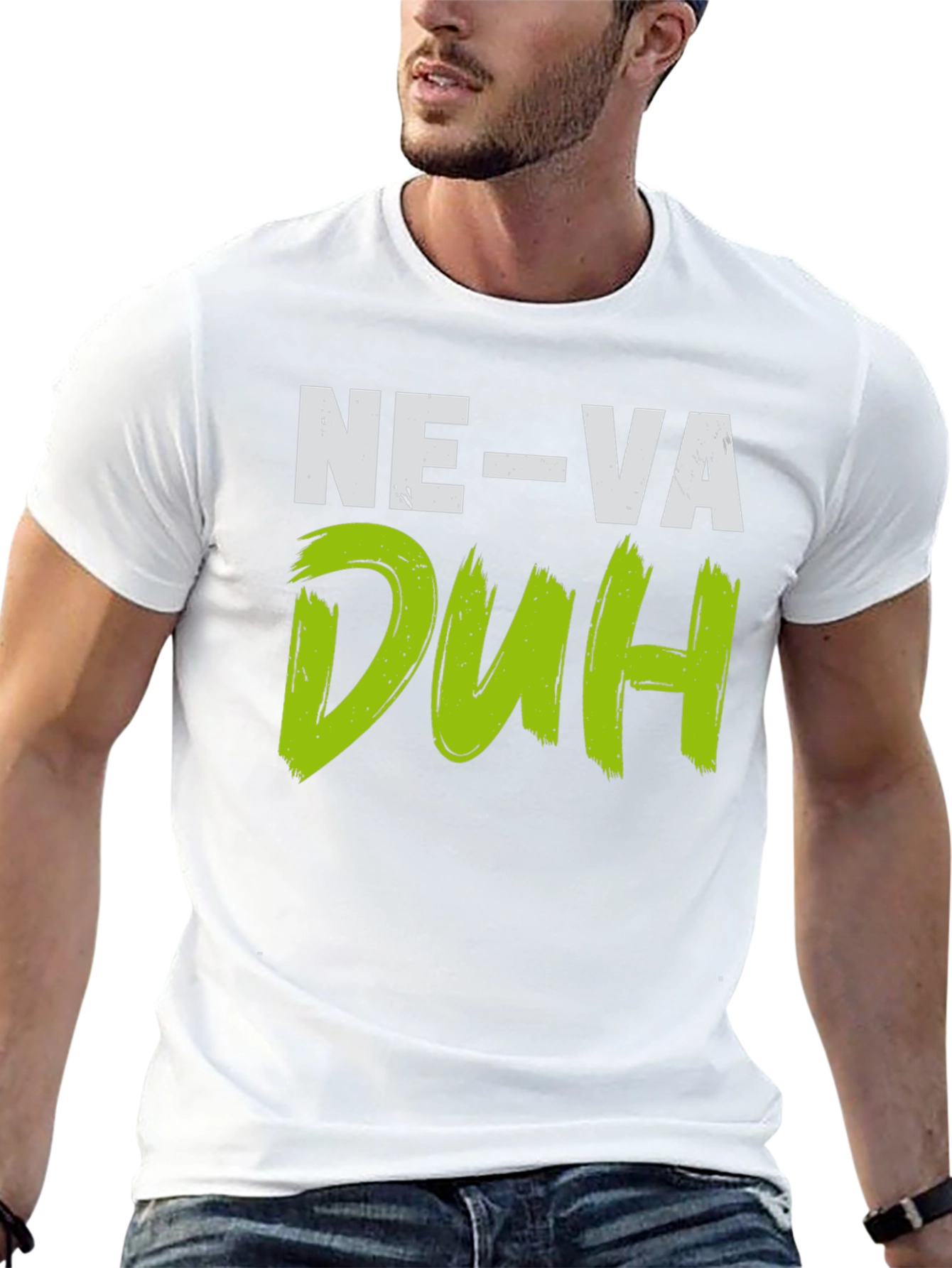 NE-VA DUH Graphic T-Shirt - Black