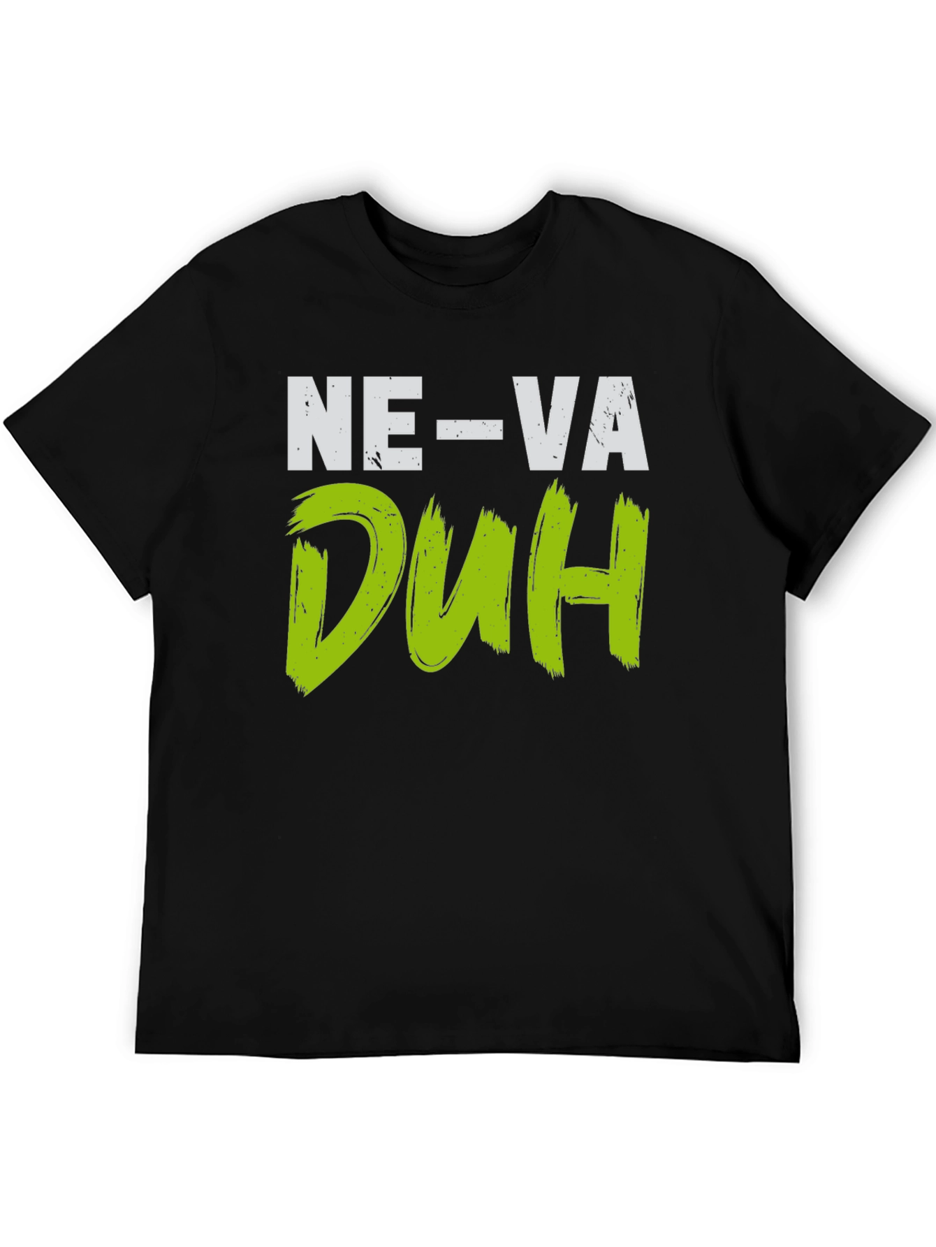 NE-VA DUH Graphic T-Shirt - Black