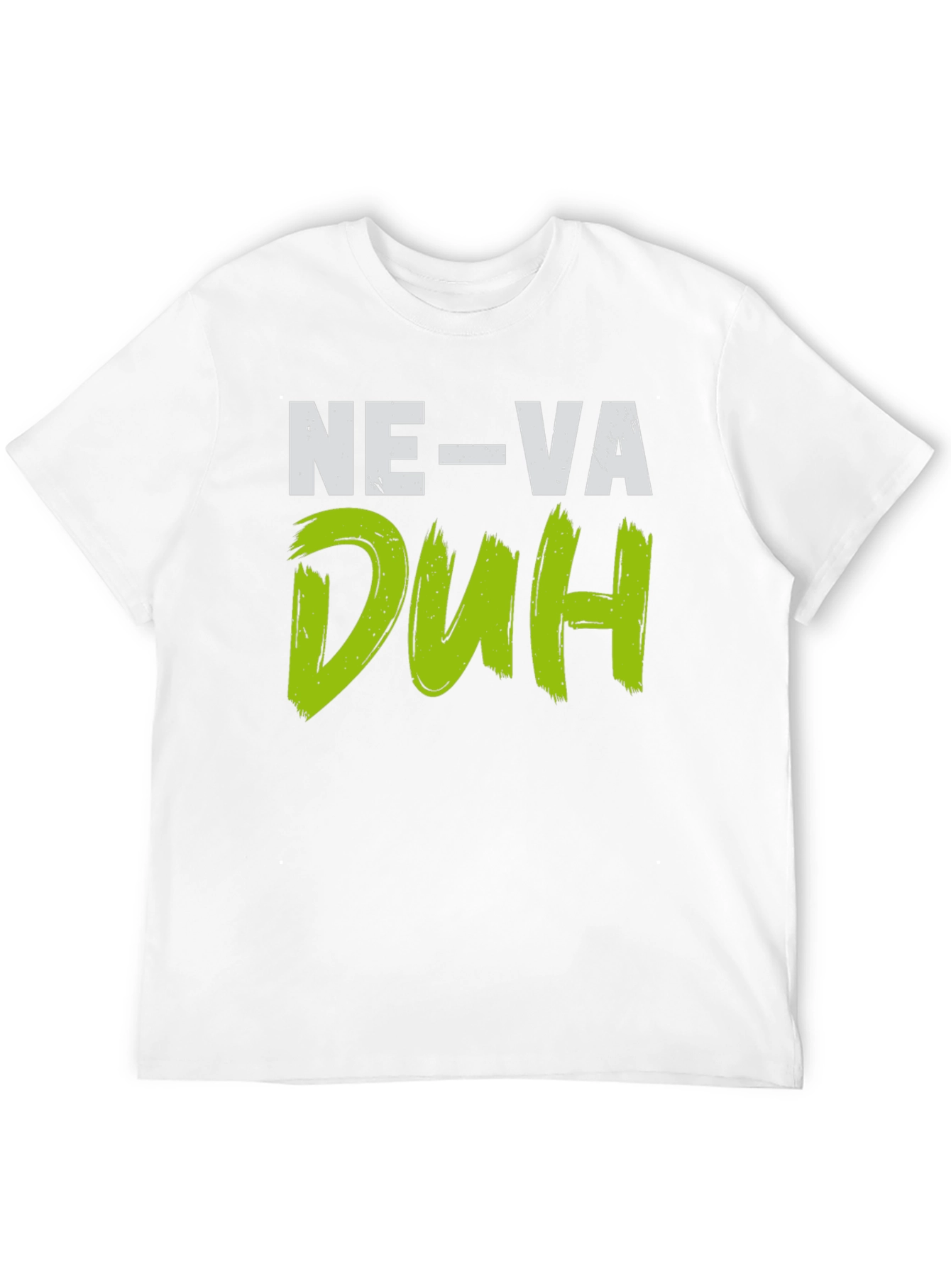 NE-VA DUH Graphic T-Shirt - Black