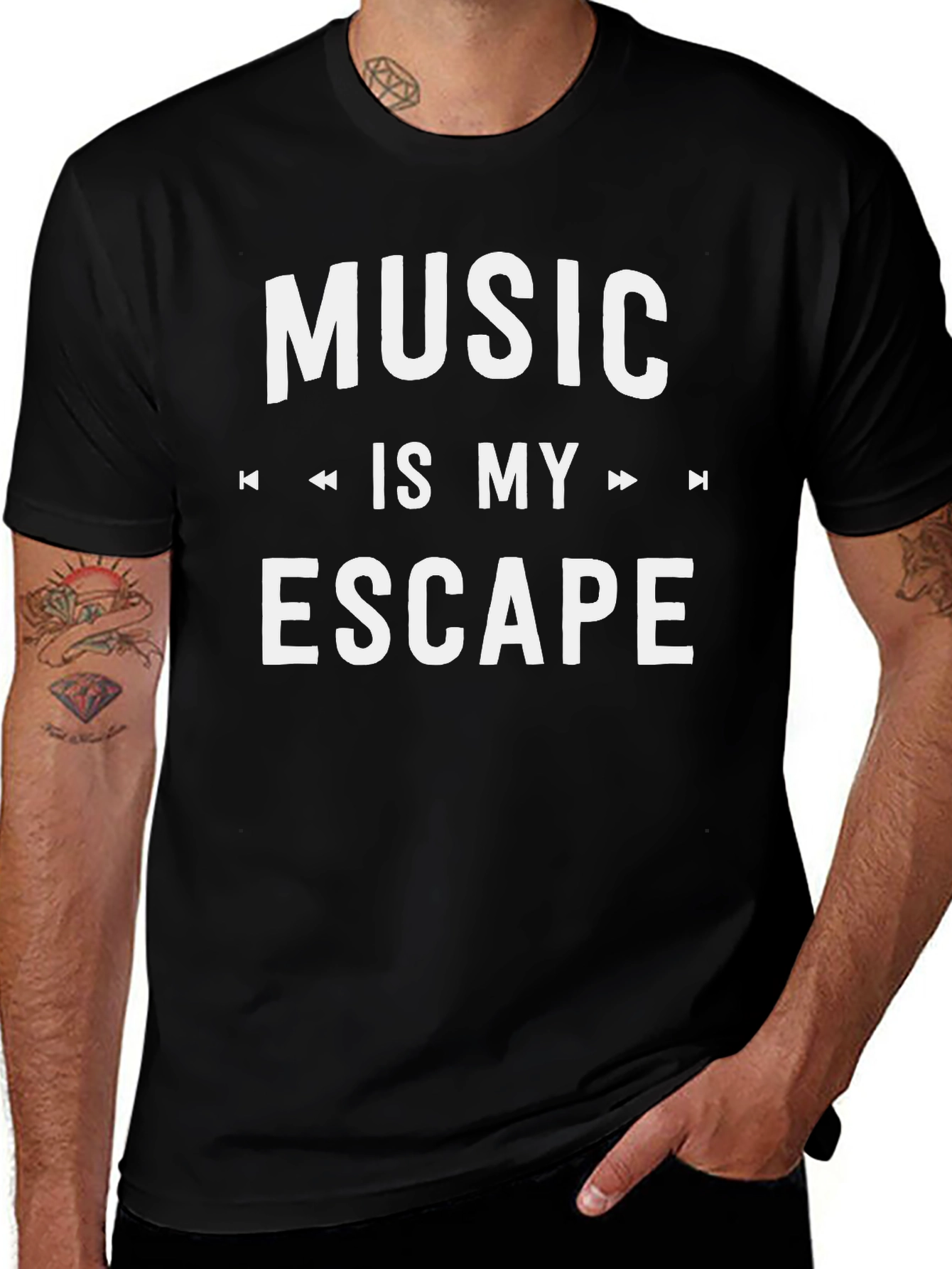 Music Is My Escape T-Shirt