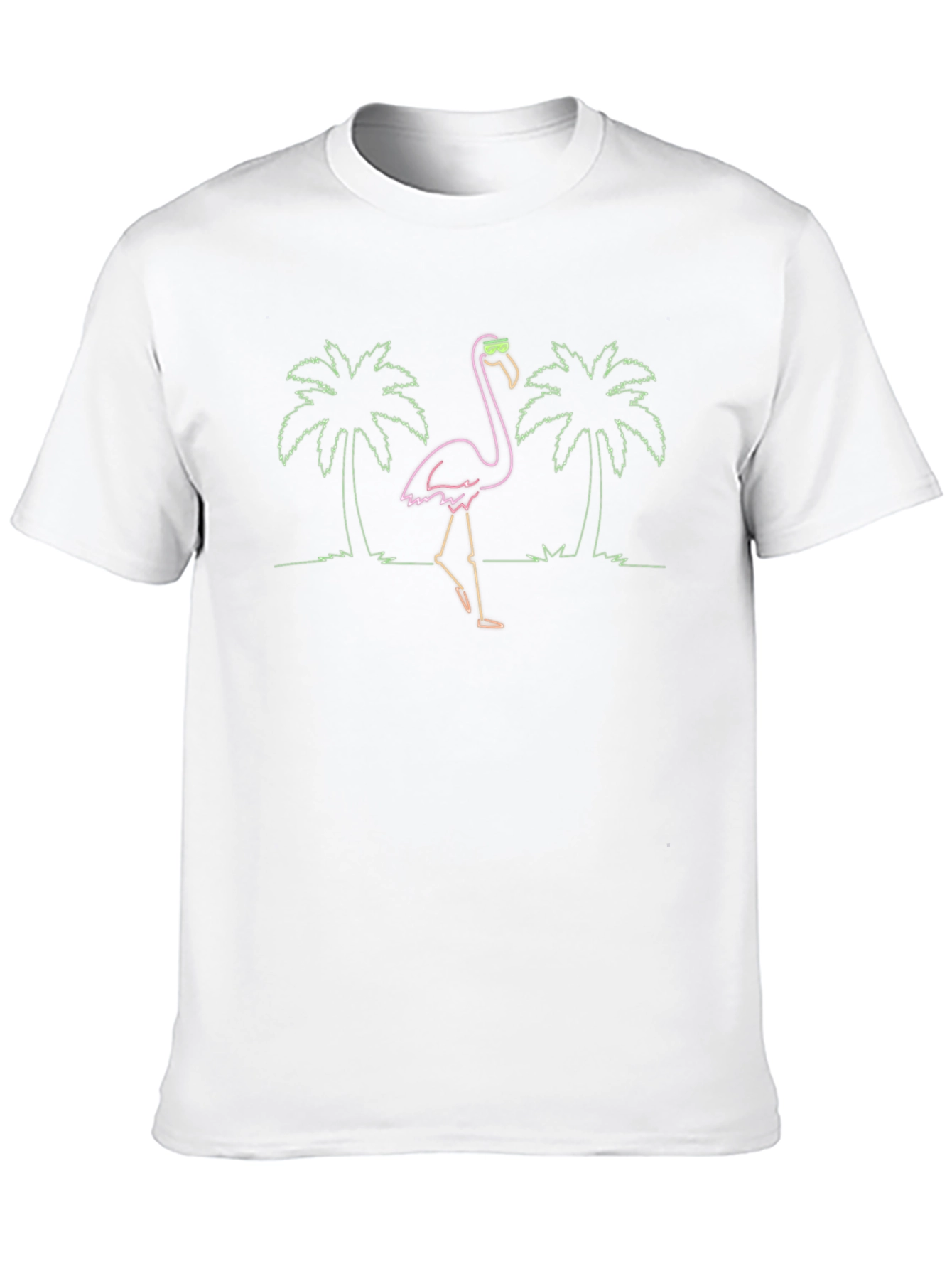 Neon Flamingo T-Shirt