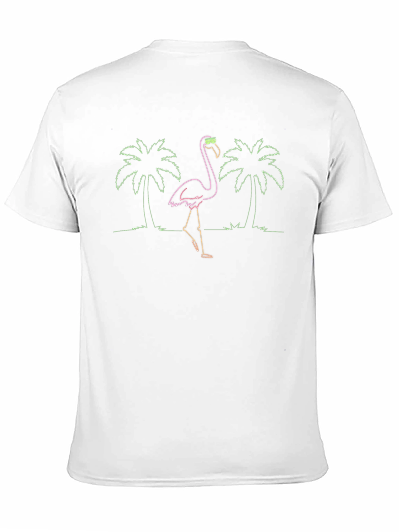 Neon Flamingo T-Shirt