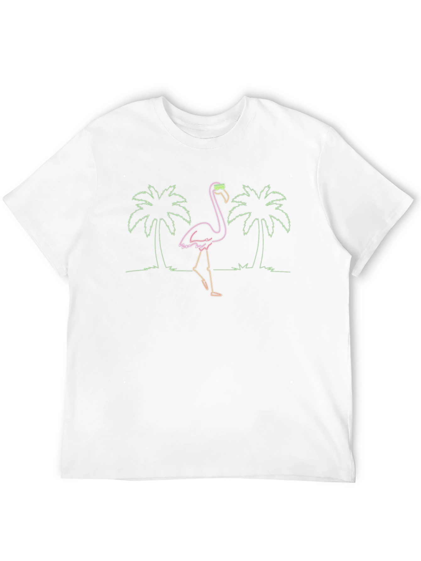 Neon Flamingo T-Shirt