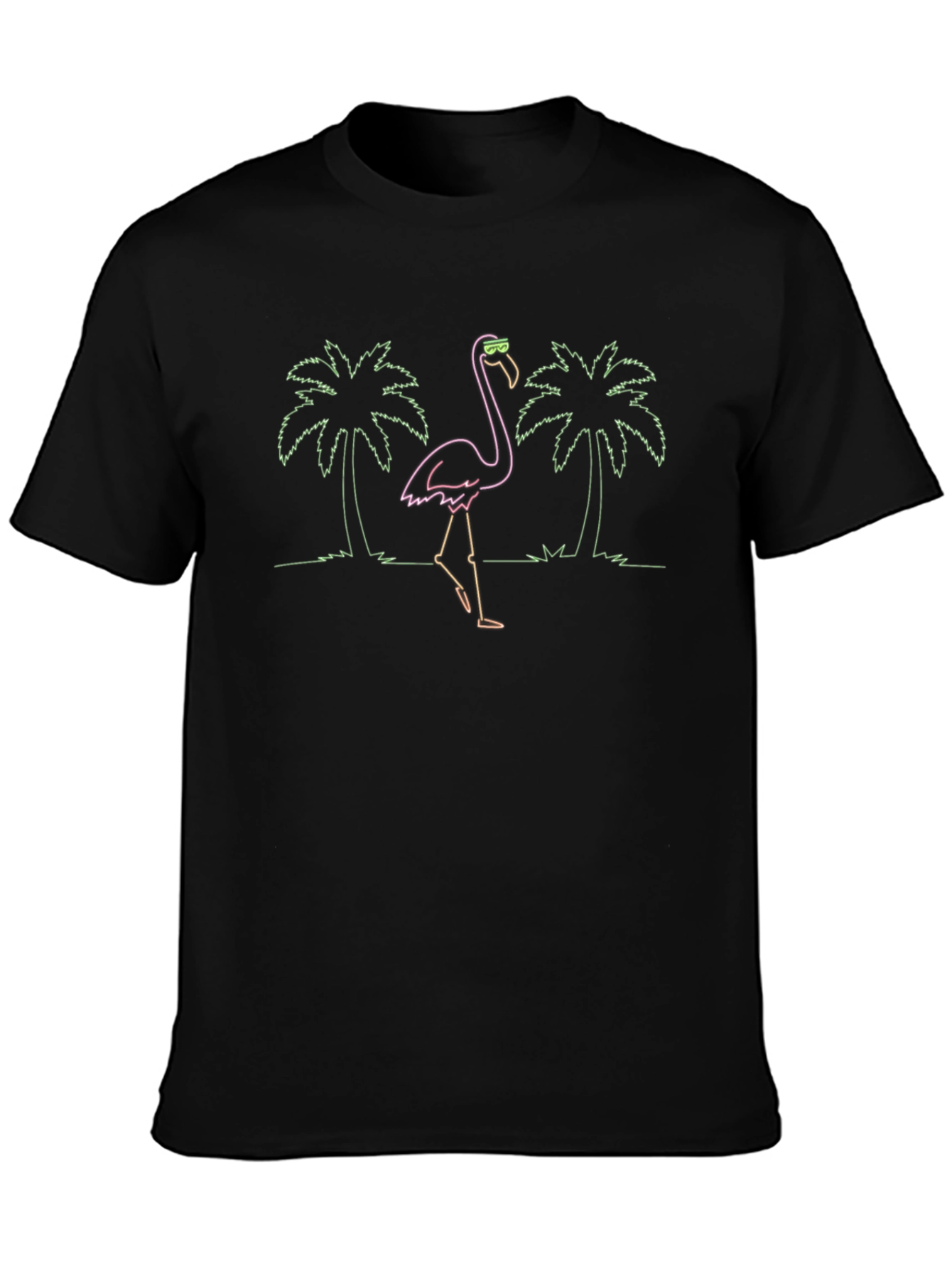 Neon Flamingo T-Shirt