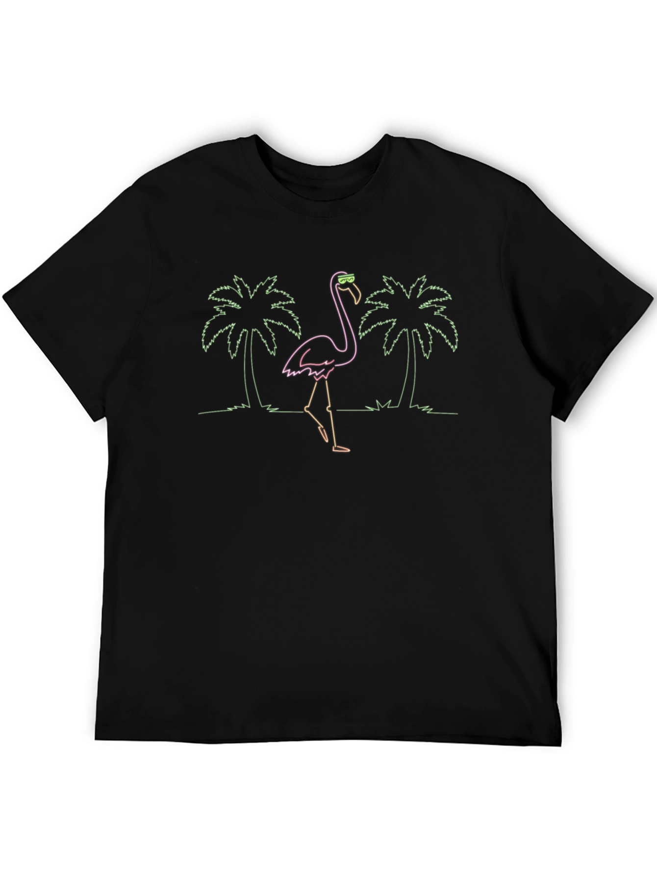 Neon Flamingo T-Shirt