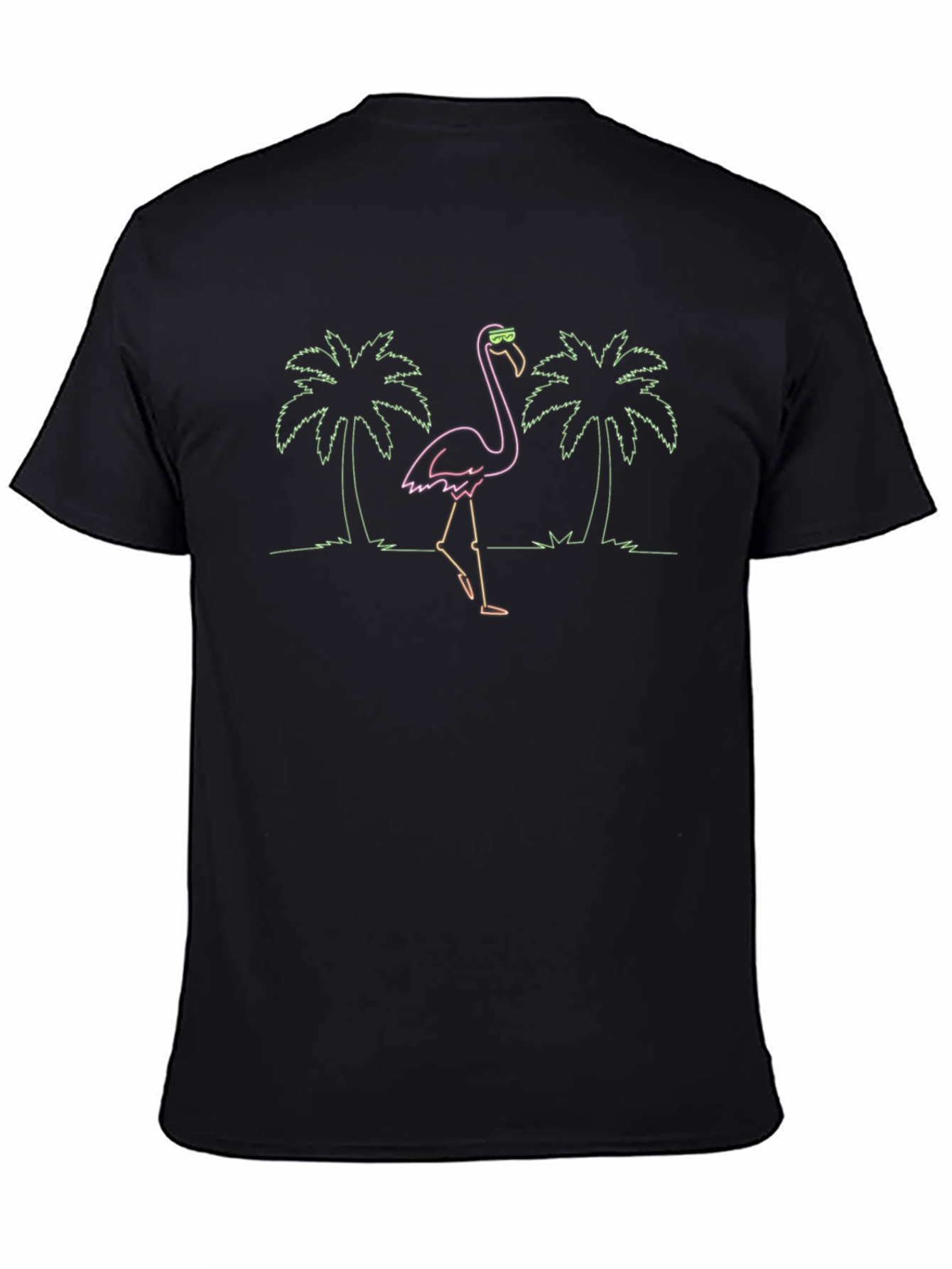 Neon Flamingo T-Shirt