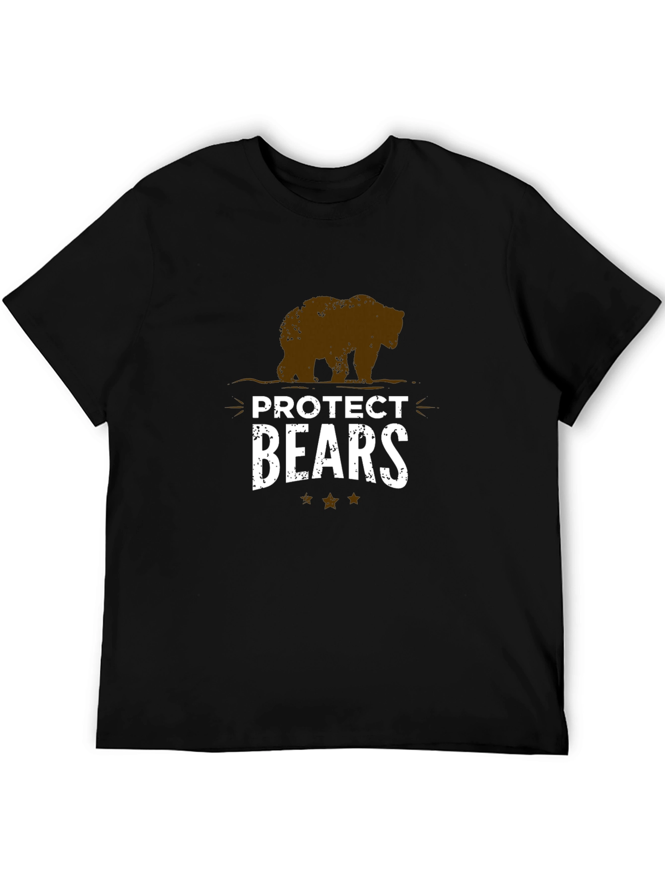 Protect Bears Graphic T-Shirt - Animal Lover Tee