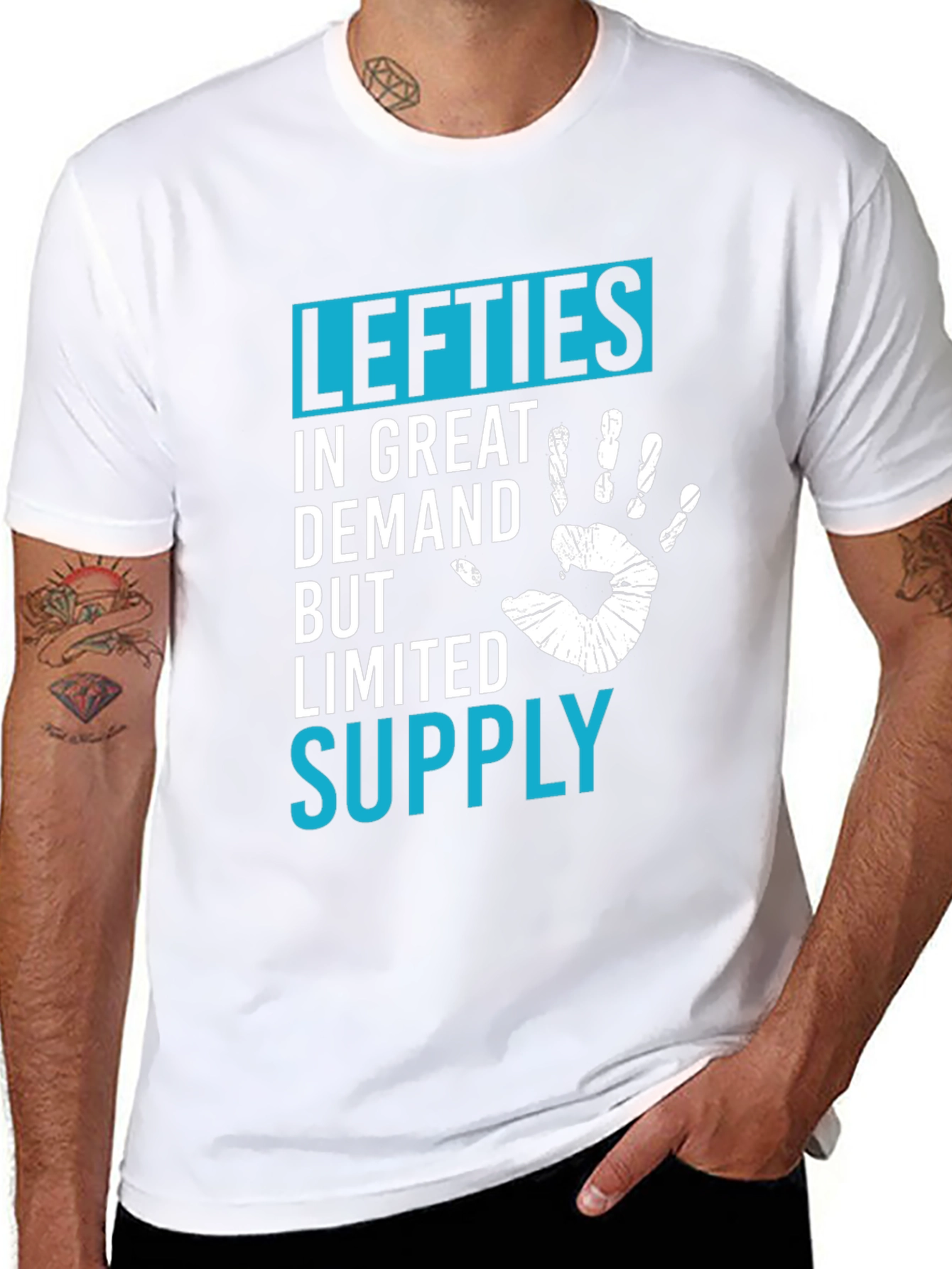 Lefties In Great Demand T-Shirt