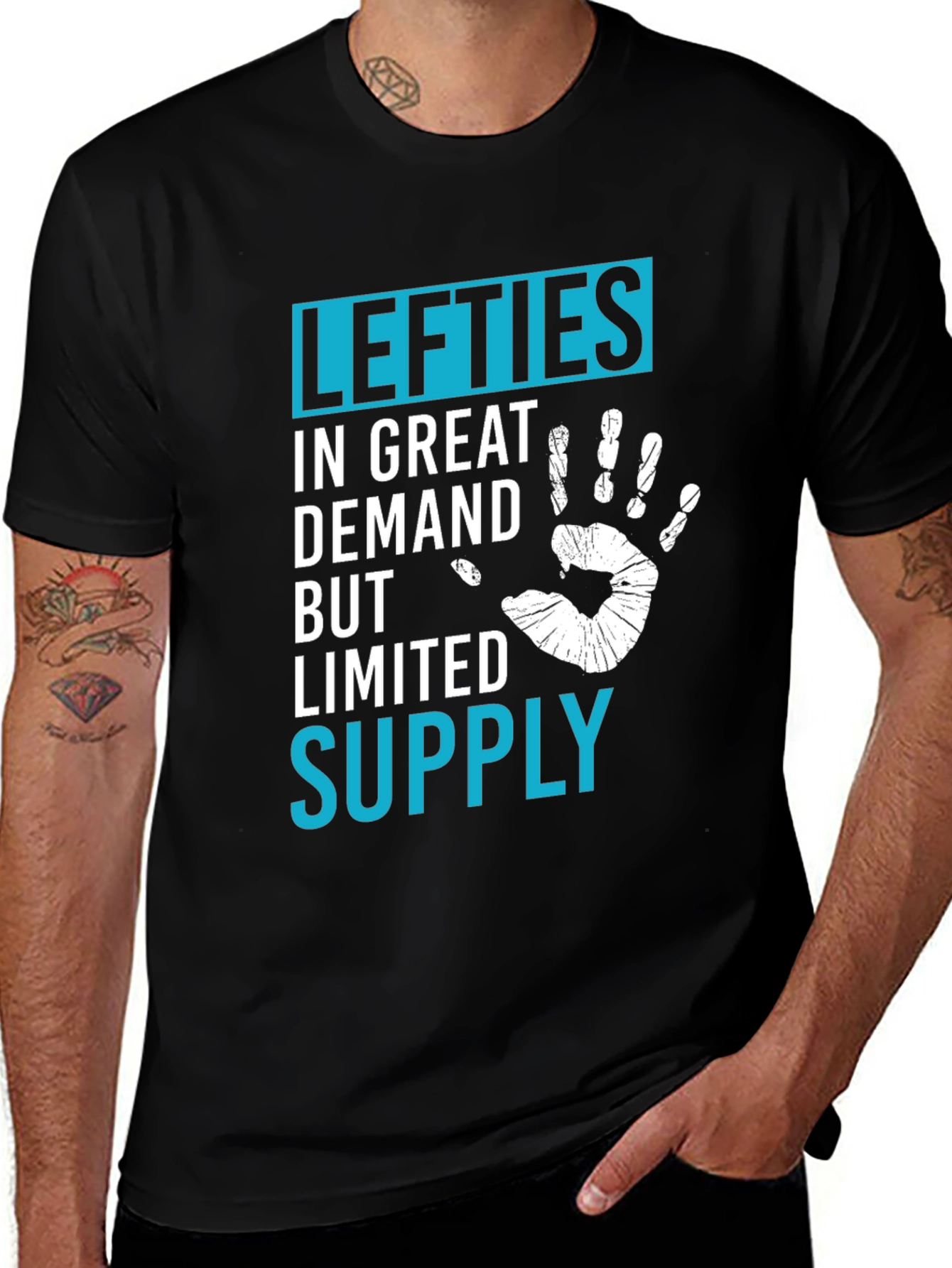 Lefties In Great Demand T-Shirt