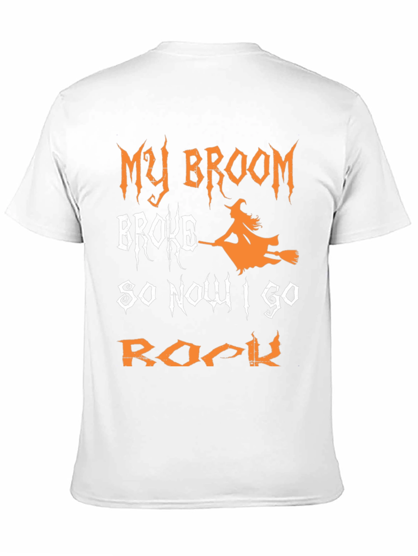 Halloween Witch Rock T-Shirt