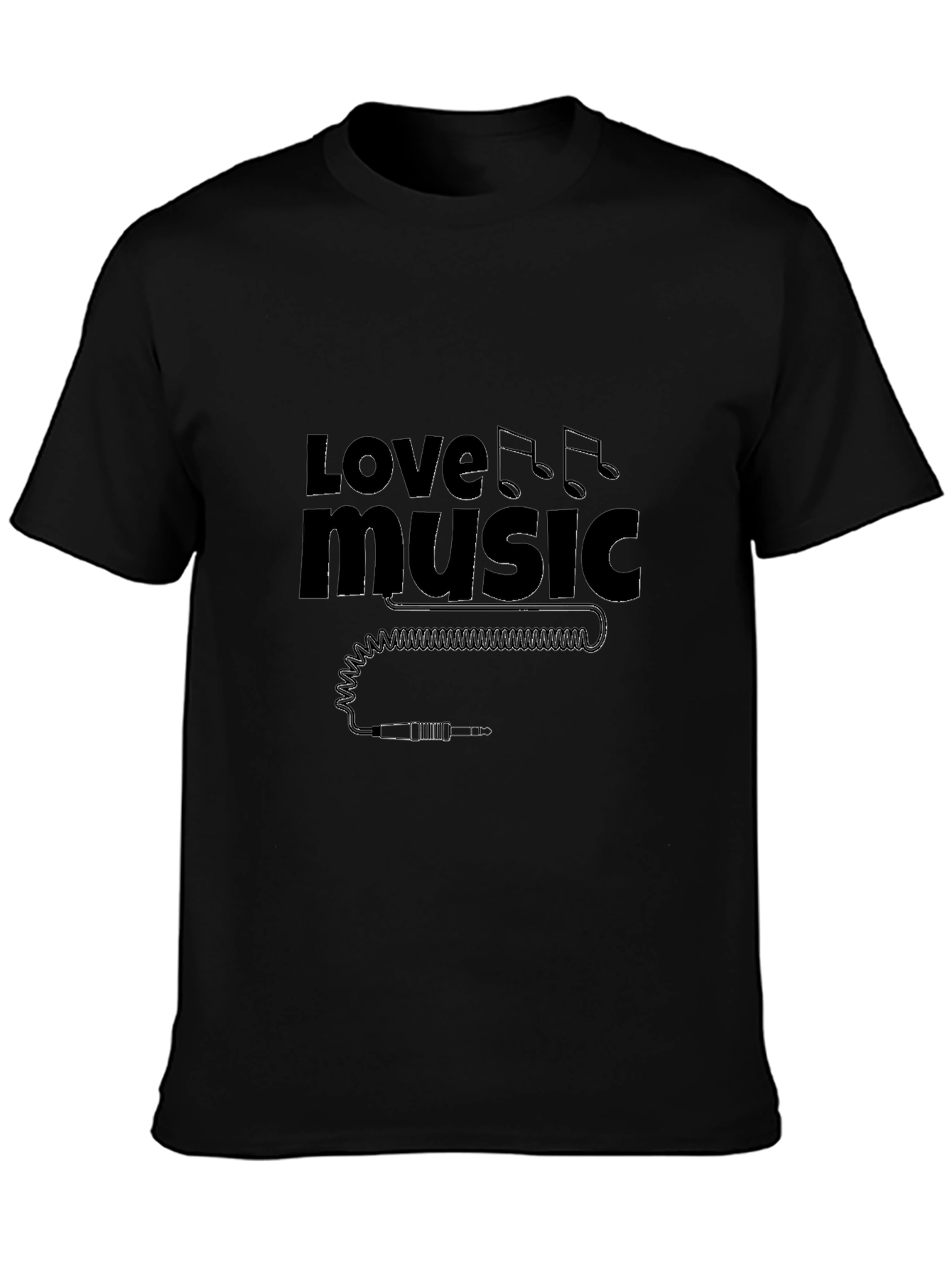 Love Music Graphic Tee