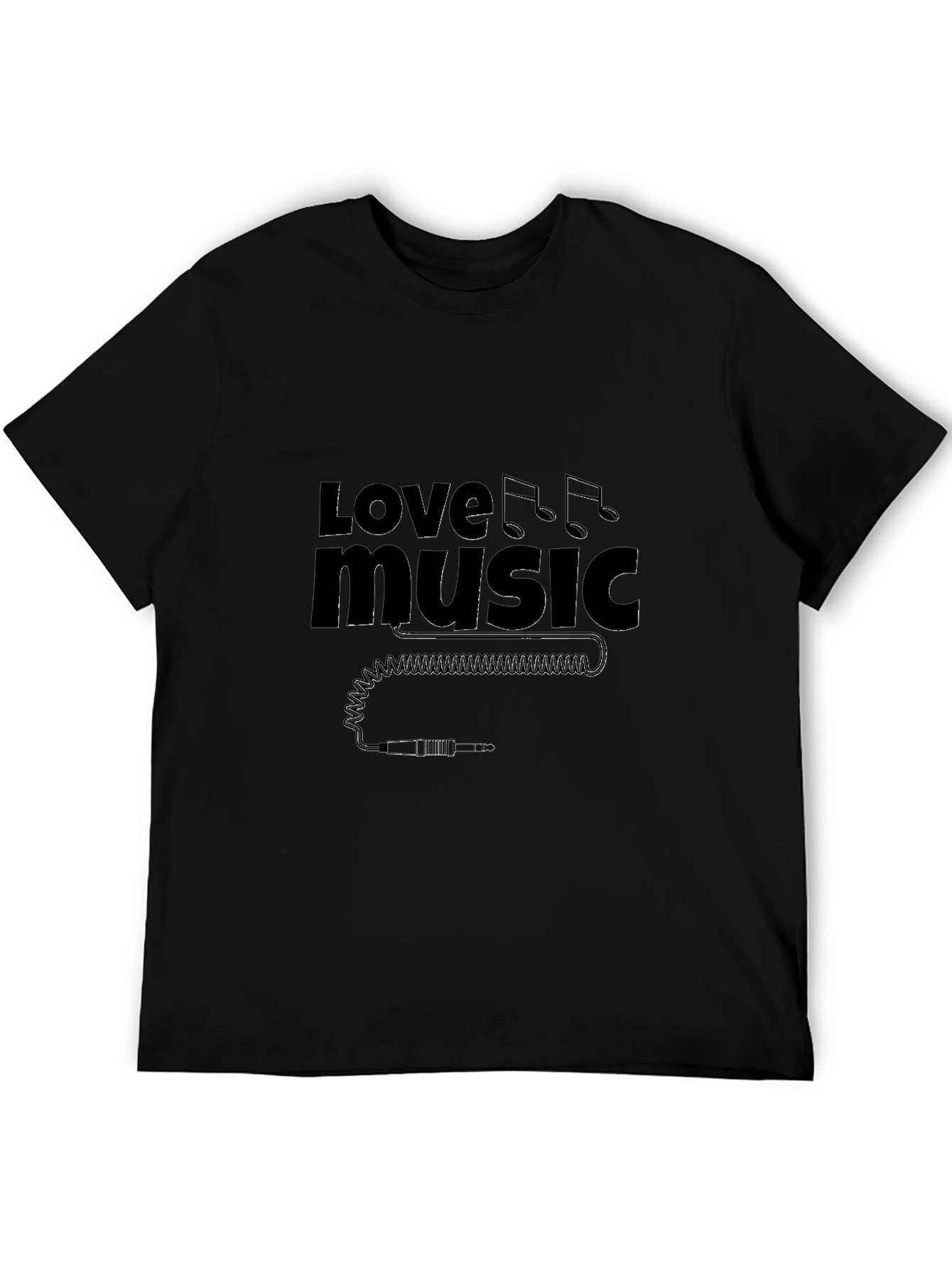 Love Music Graphic Tee
