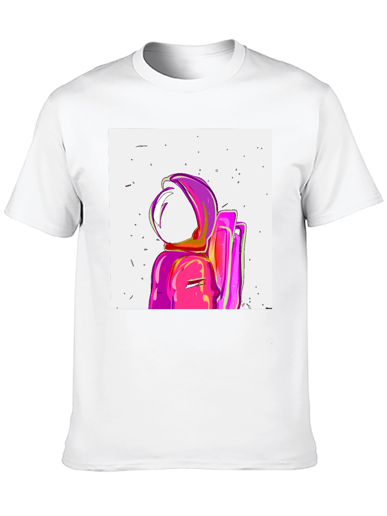 Astronaut Graphic T-Shirt - Modern Style
