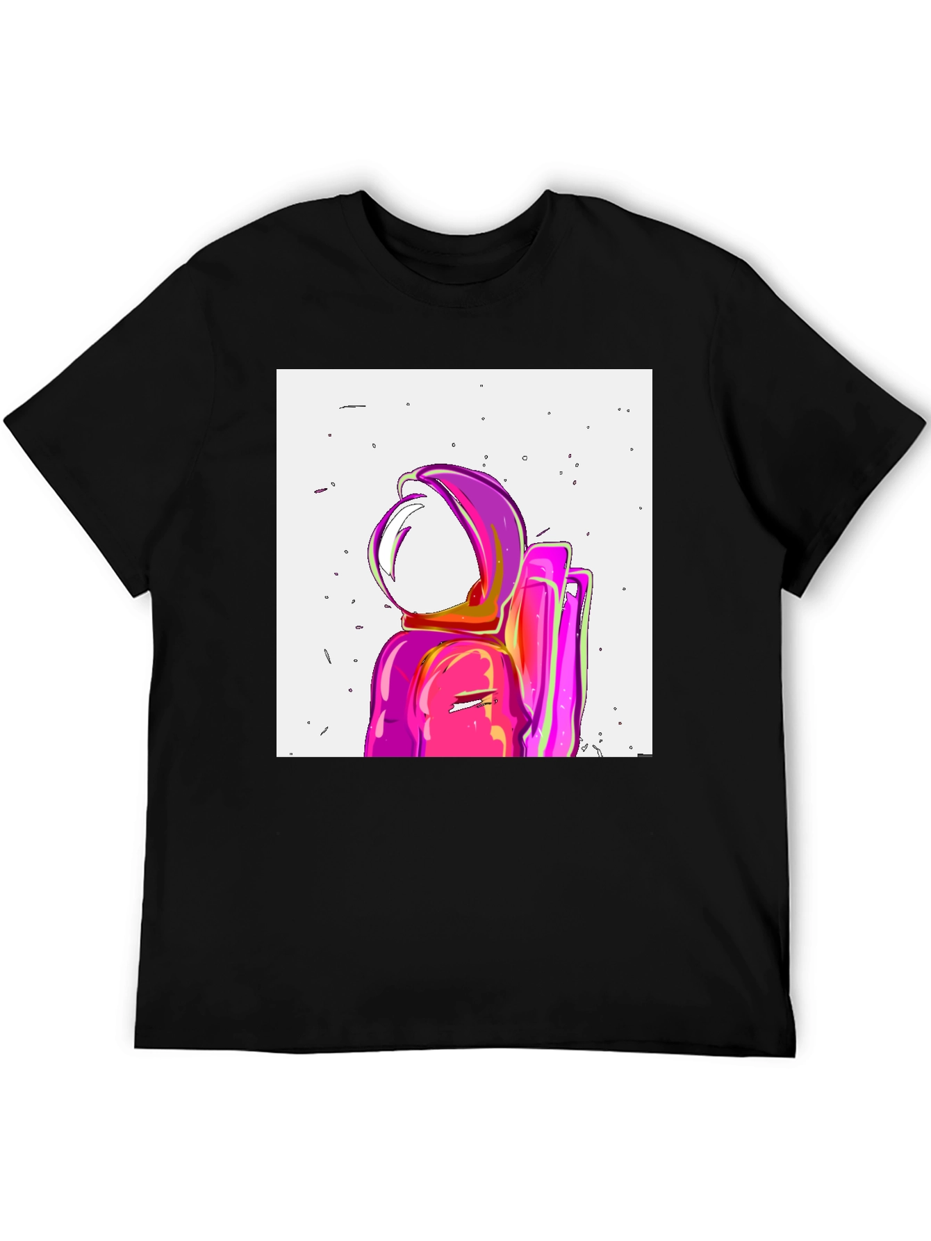 Astronaut Graphic T-Shirt - Modern Style