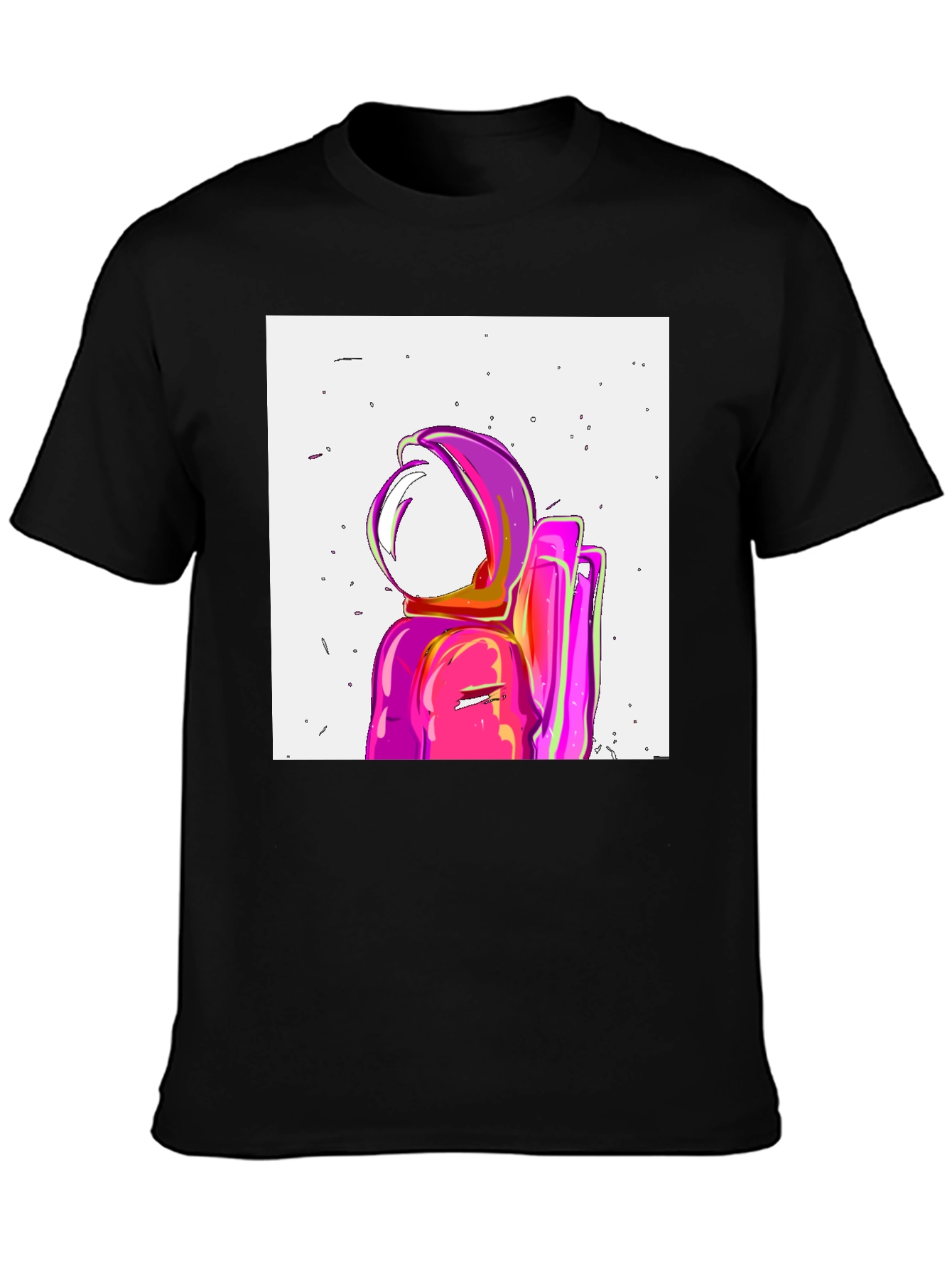 Astronaut Graphic T-Shirt - Modern Style
