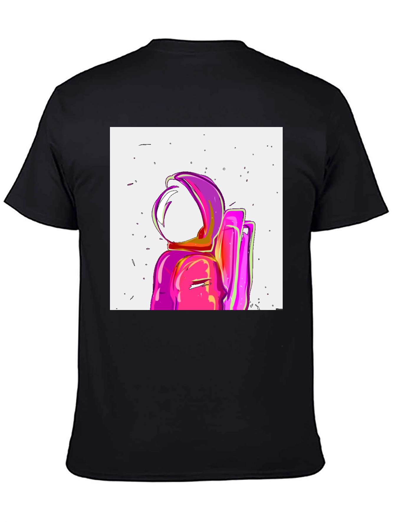 Astronaut Graphic T-Shirt - Modern Style