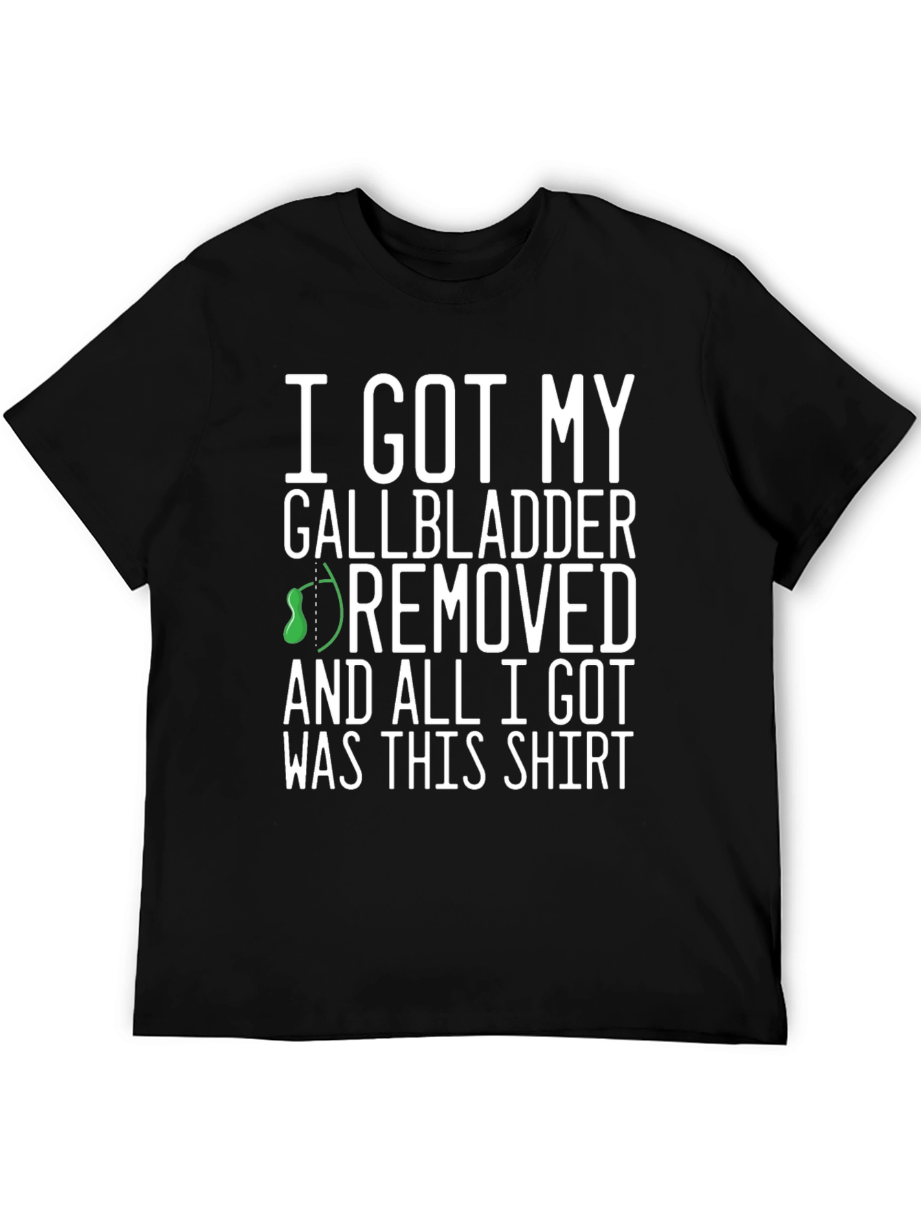 Gallbladder Removed T-Shirt - Funny Recovery Tee