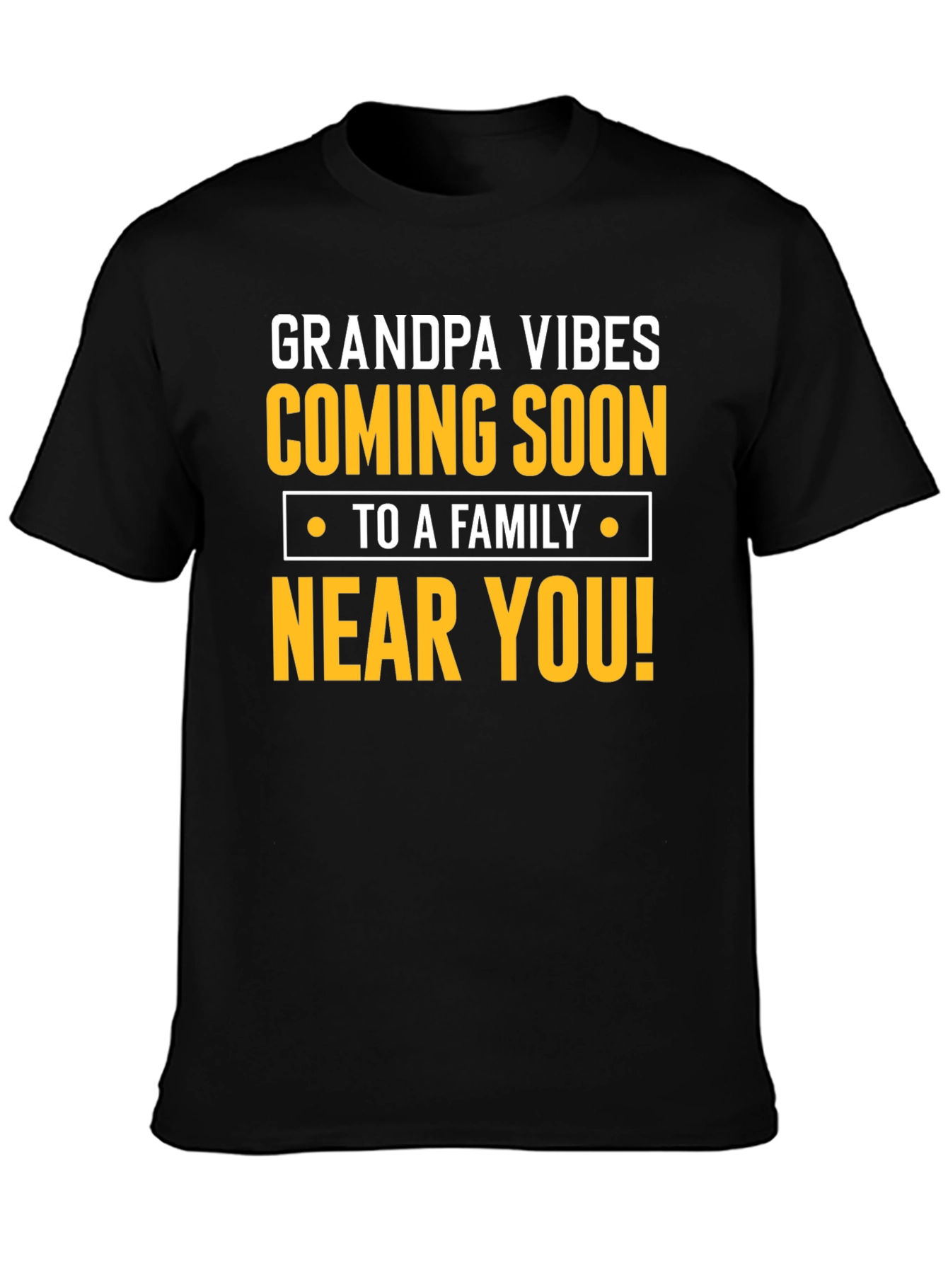Grandpa Vibes T-Shirt