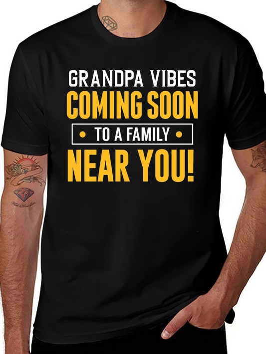 Grandpa Vibes T-Shirt