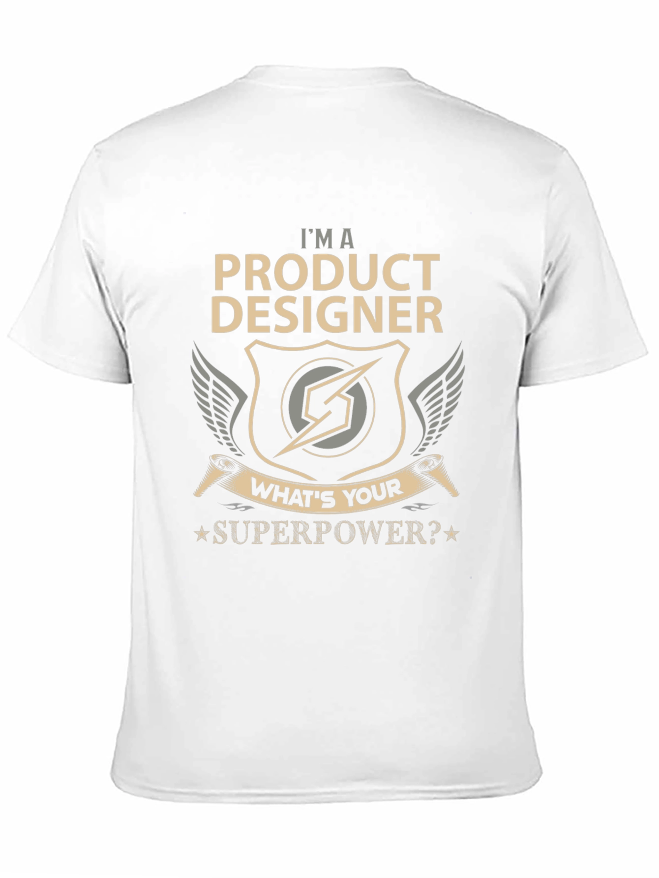 Product Designer Superpower Graphic Tee