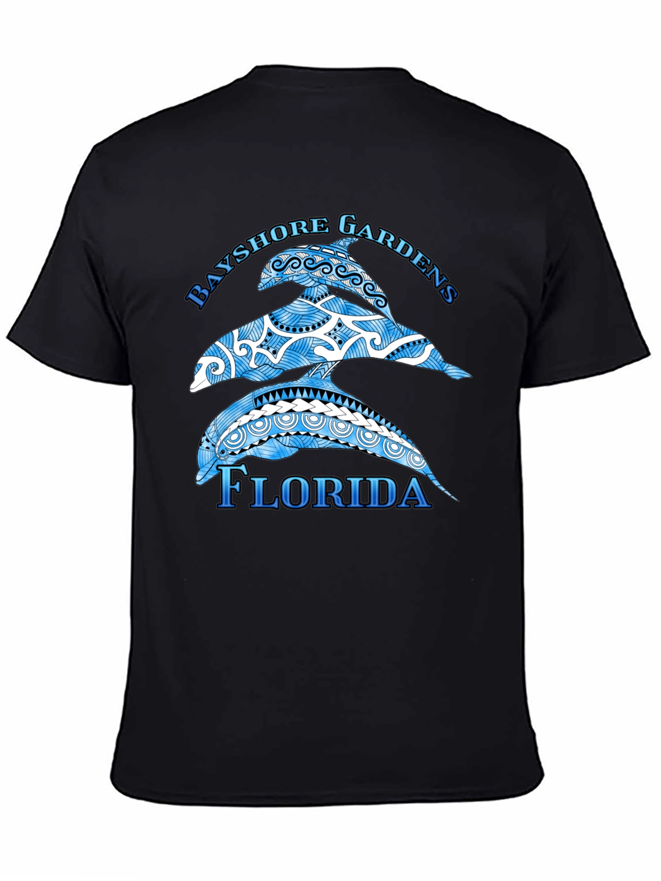 Bayshore Gardens Florida Dolphin T-Shirt