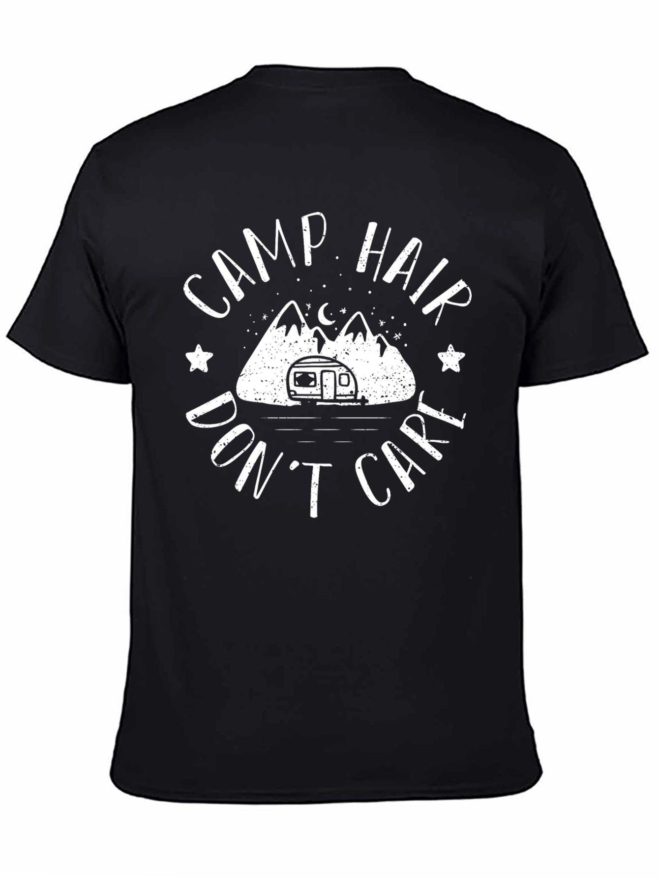 Camp Hair Dont Care Graphic Tee
