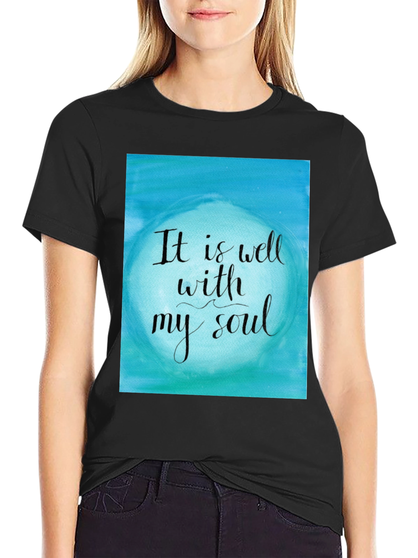 It Is Well With My Soul Graphic Tee