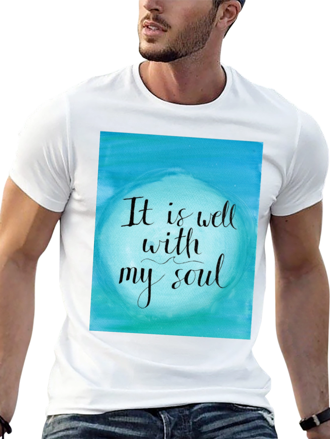 It Is Well With My Soul Graphic Tee