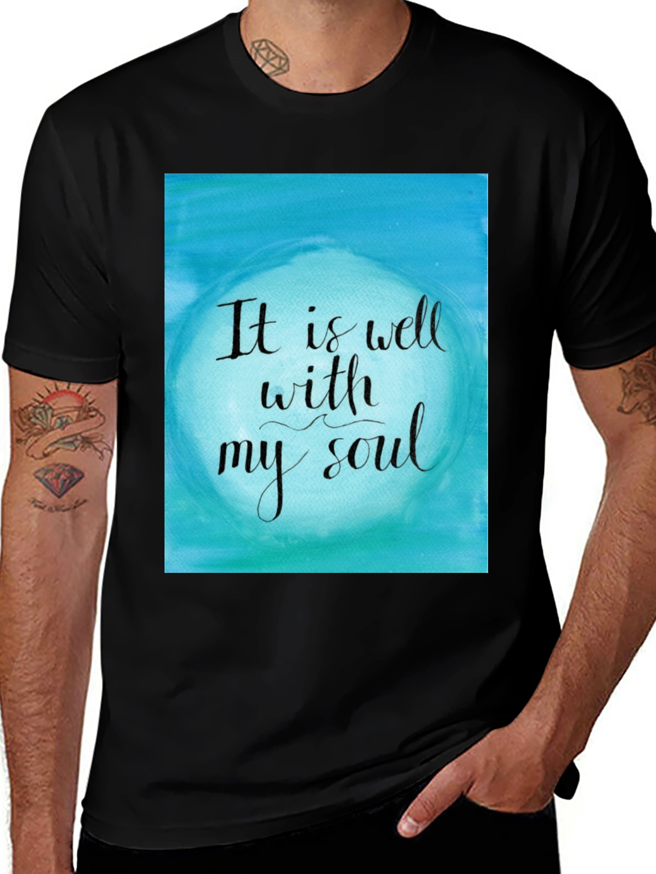It Is Well With My Soul Graphic Tee