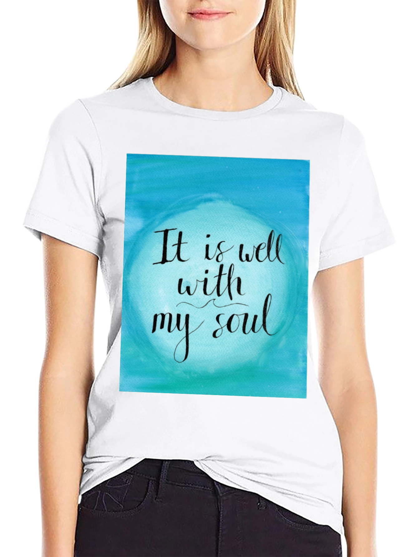 It Is Well With My Soul Graphic Tee