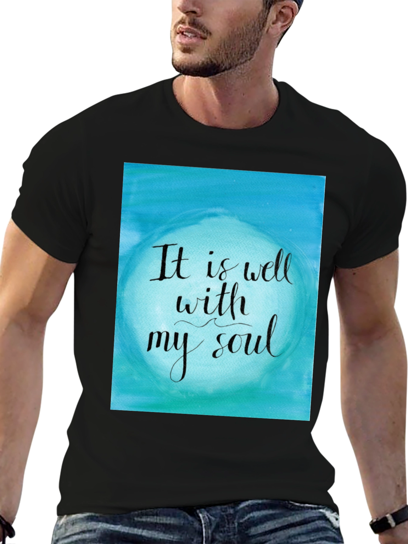 It Is Well With My Soul Graphic Tee